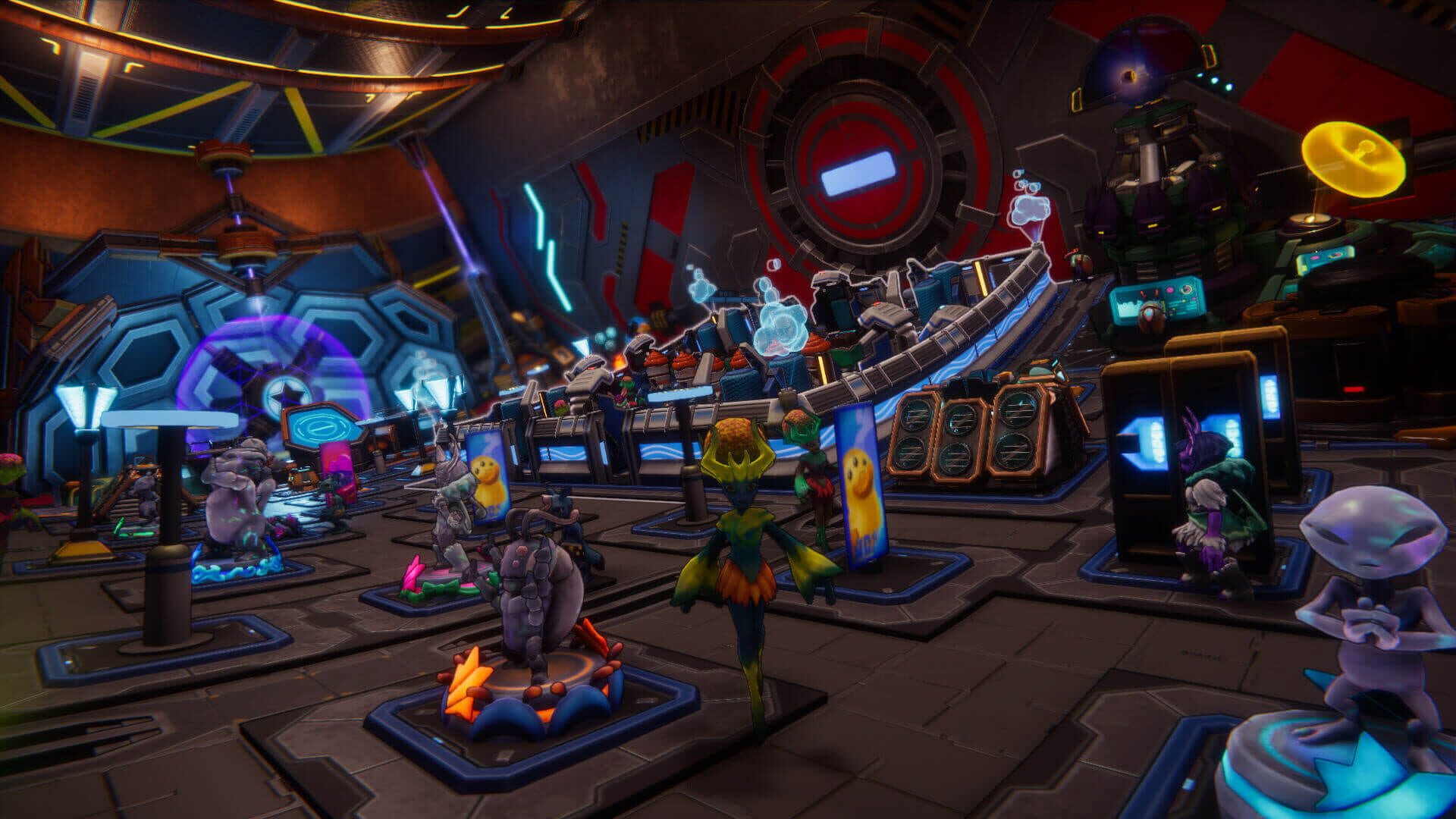 Spacebase Startopia: Extended Edition - Screenshot
