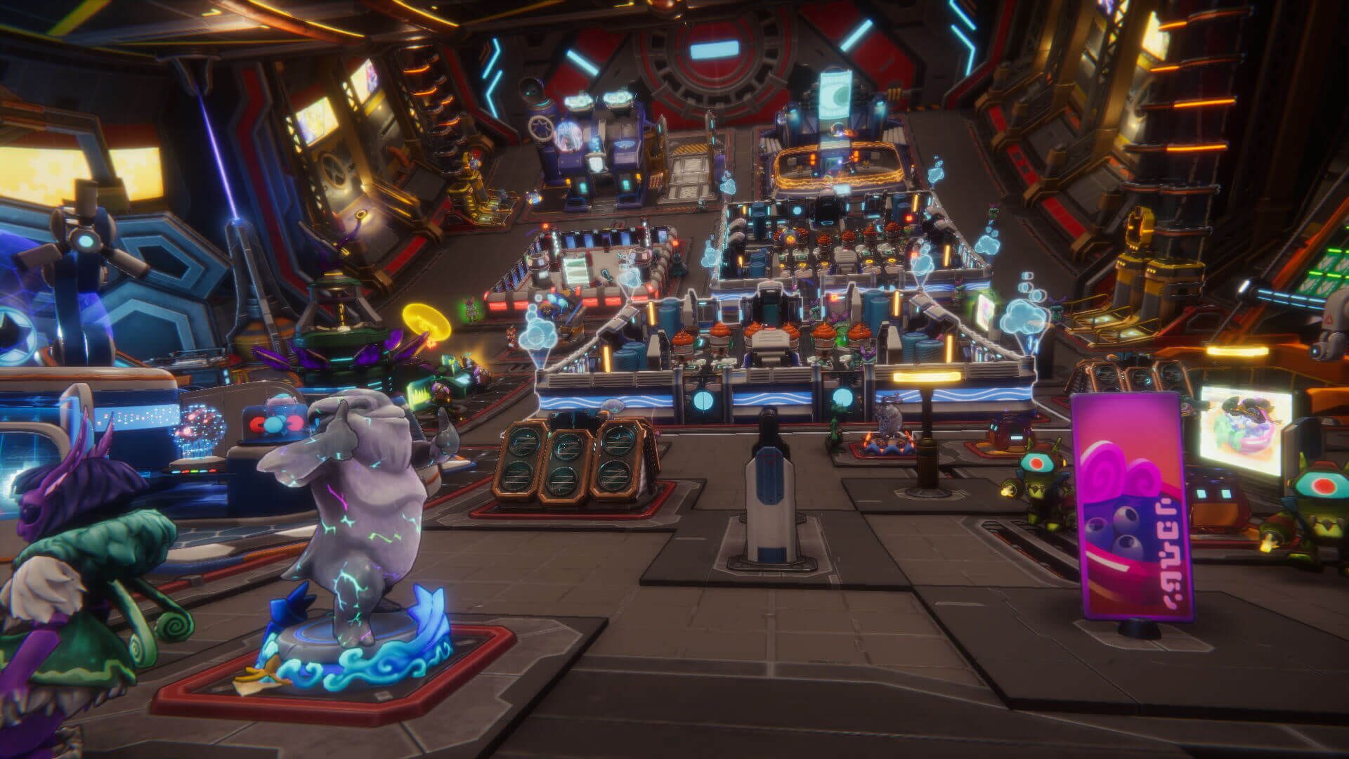 Spacebase Startopia: Extended Edition - Screenshot