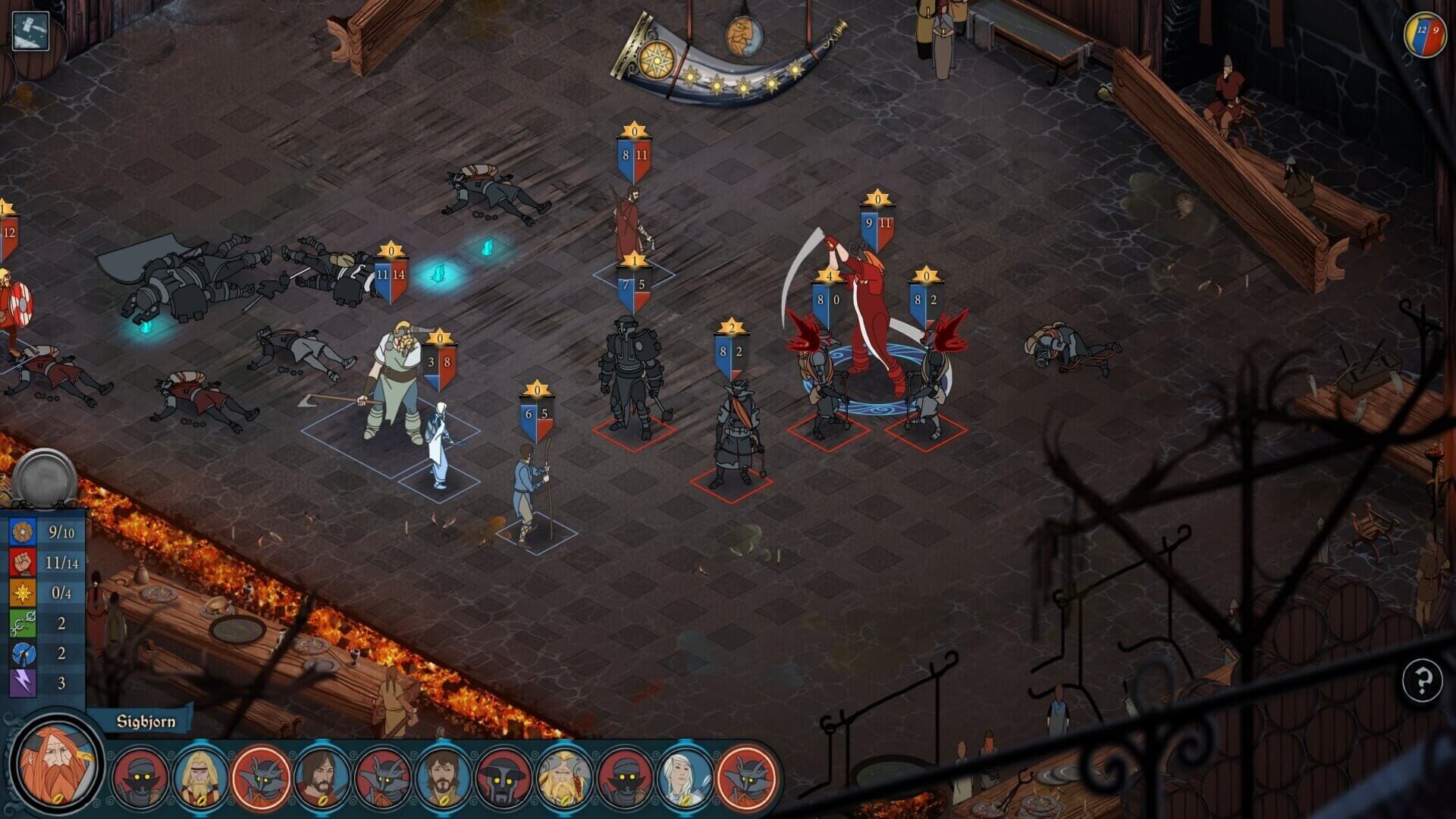 The Banner Saga Trilogy: Stoic Edition - Screenshot