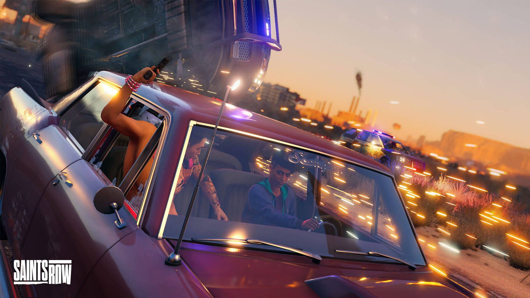 Captura de pantalla - Saints Row: Gold Edition