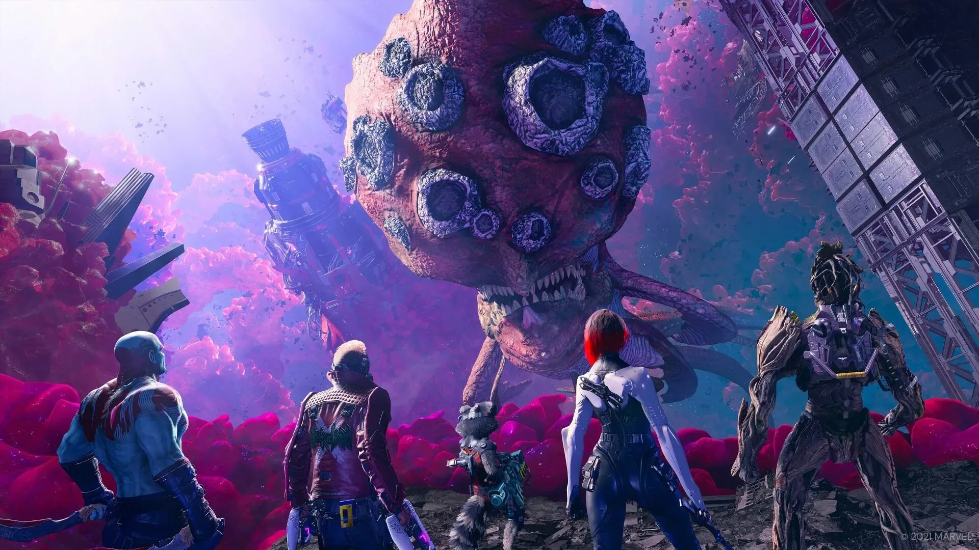 Captura de pantalla - Marvel's Guardians of the Galaxy: Digital Deluxe Edition