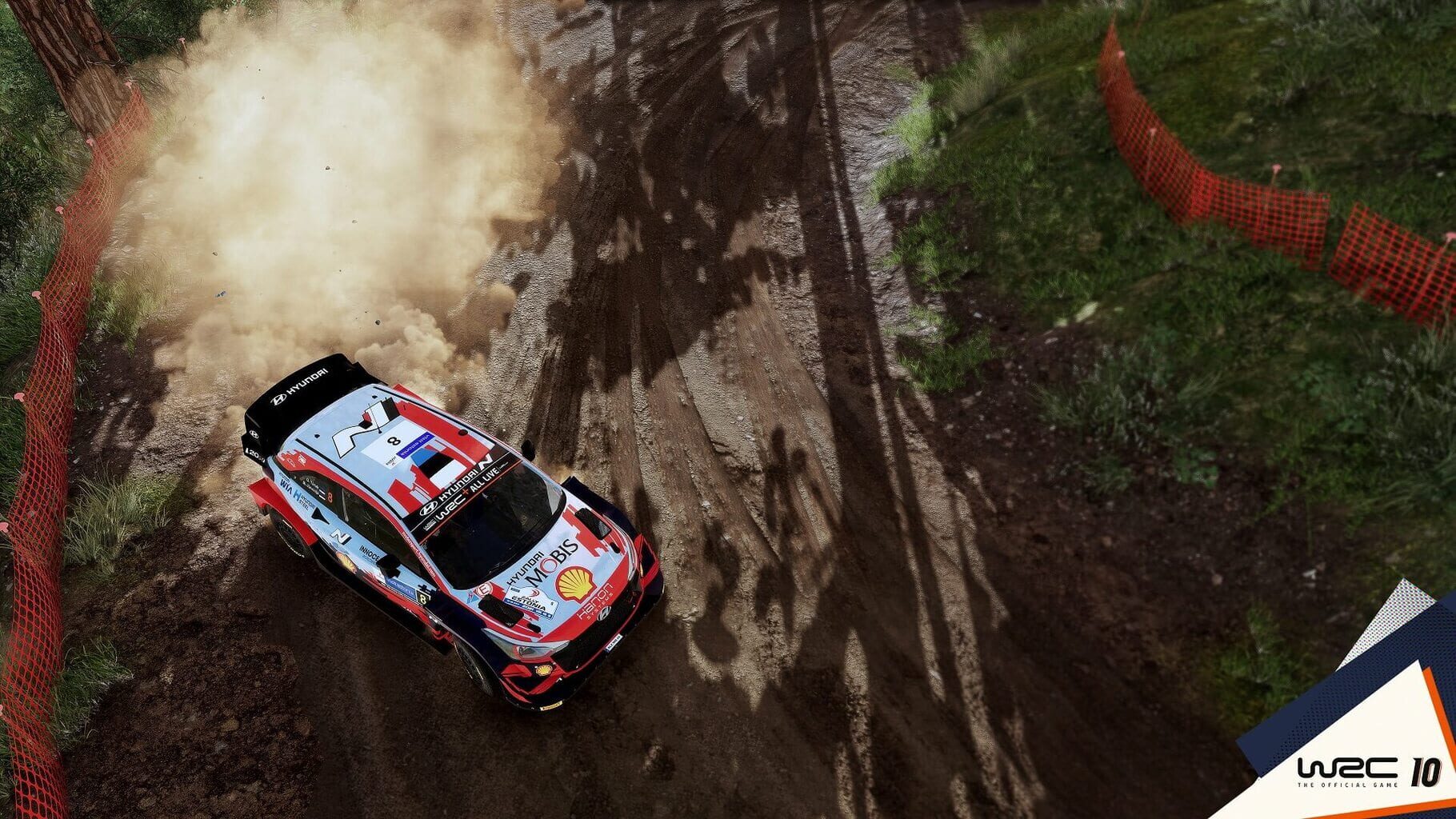 WRC 10: Deluxe Edition screenshot