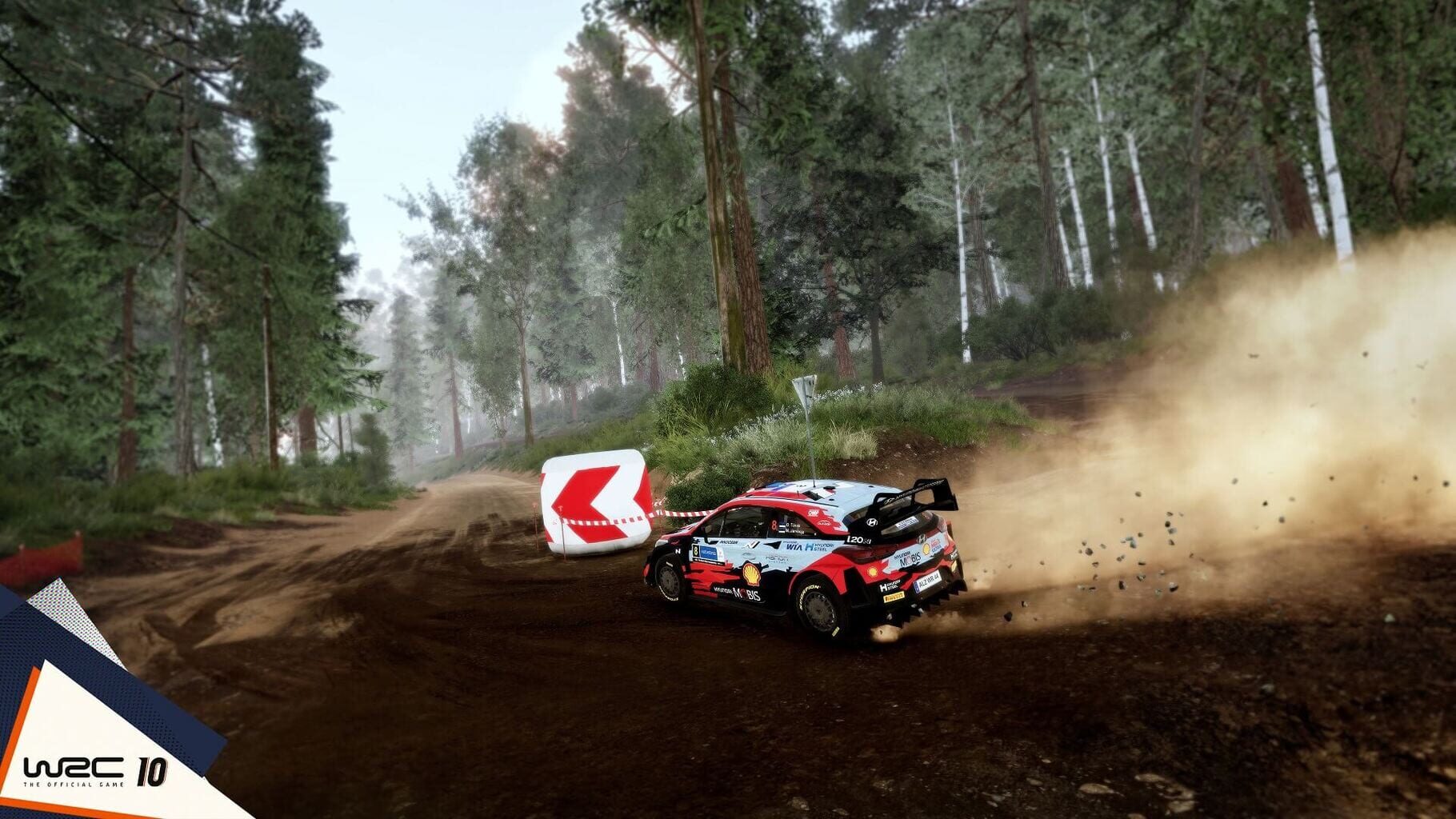 Captura de pantalla - WRC 10: Deluxe Edition