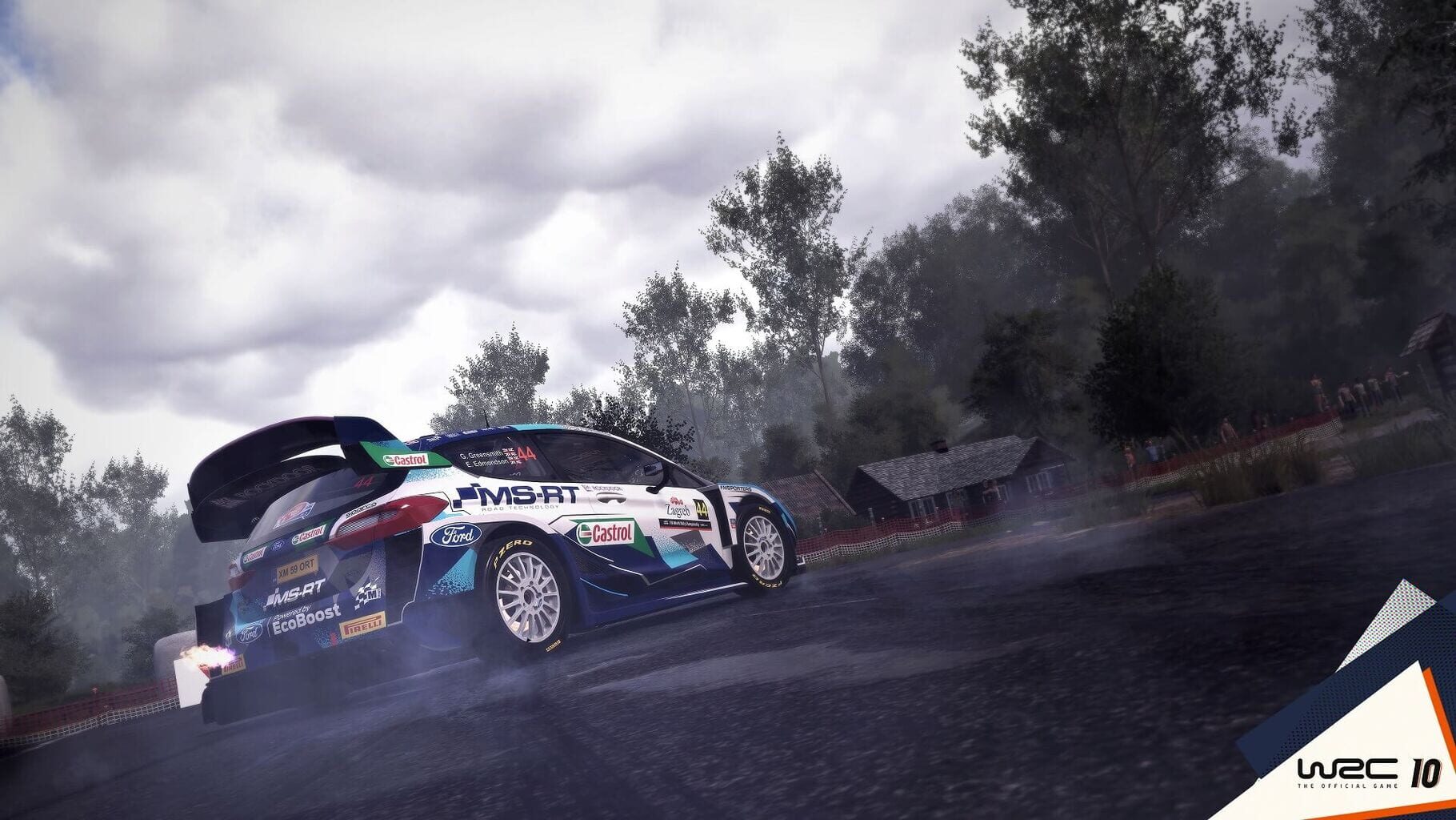 WRC 10: Deluxe Edition screenshot