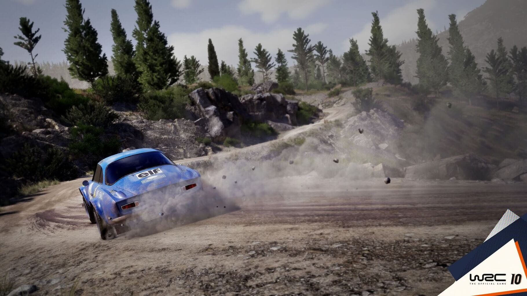 WRC 10: Deluxe Edition screenshot