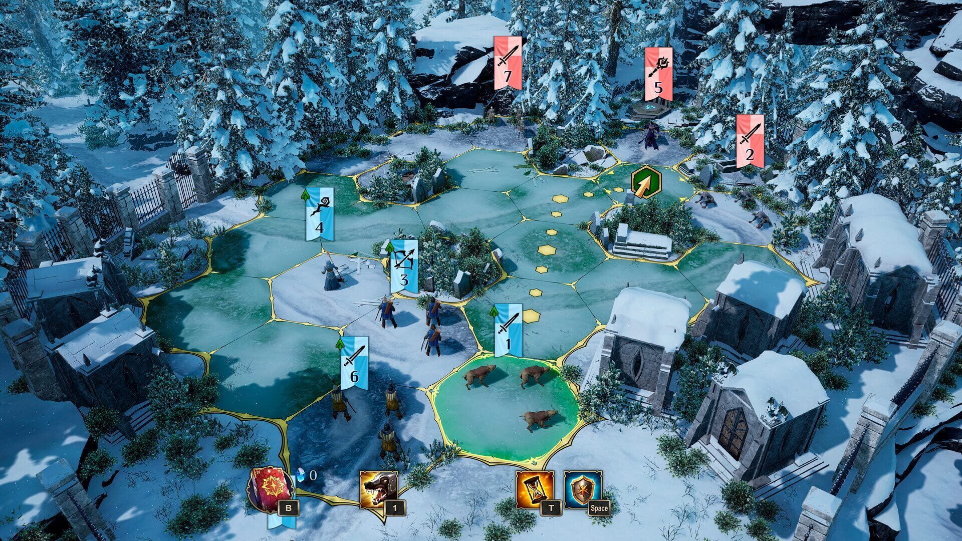 King's Bounty II: Duke's Edition - Screenshot