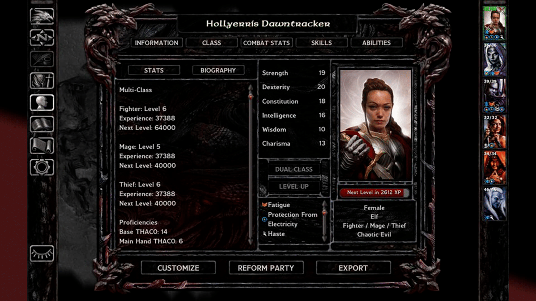 Baldur's Gate: Enhanced Edition - Deluxe Edition screenshot