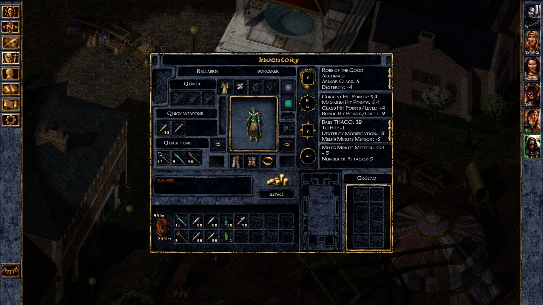 Baldur's Gate: Enhanced Edition - Deluxe Edition screenshot