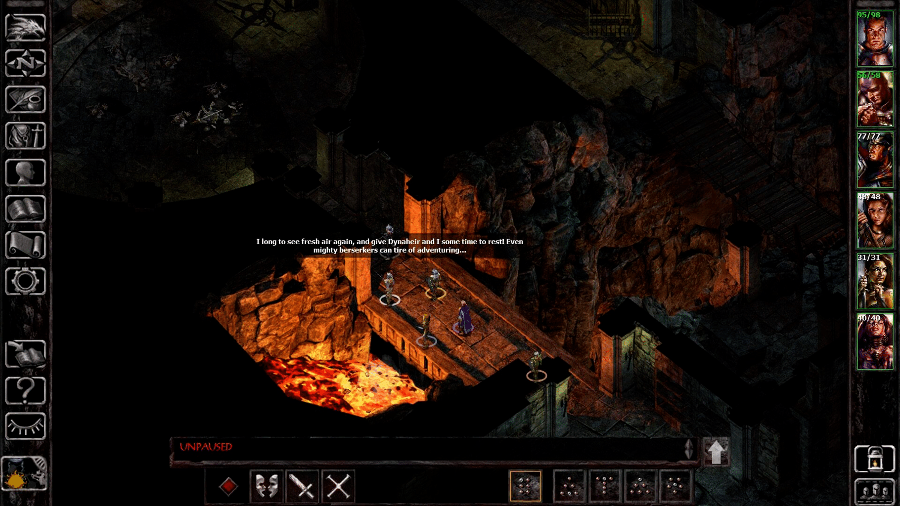 Baldur's Gate: Enhanced Edition - Deluxe Edition screenshot