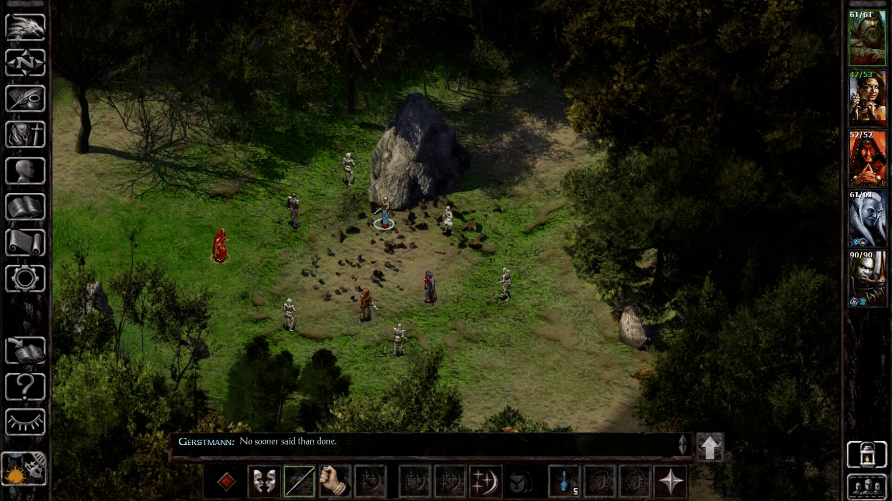 Baldur's Gate: Enhanced Edition - Deluxe Edition screenshot