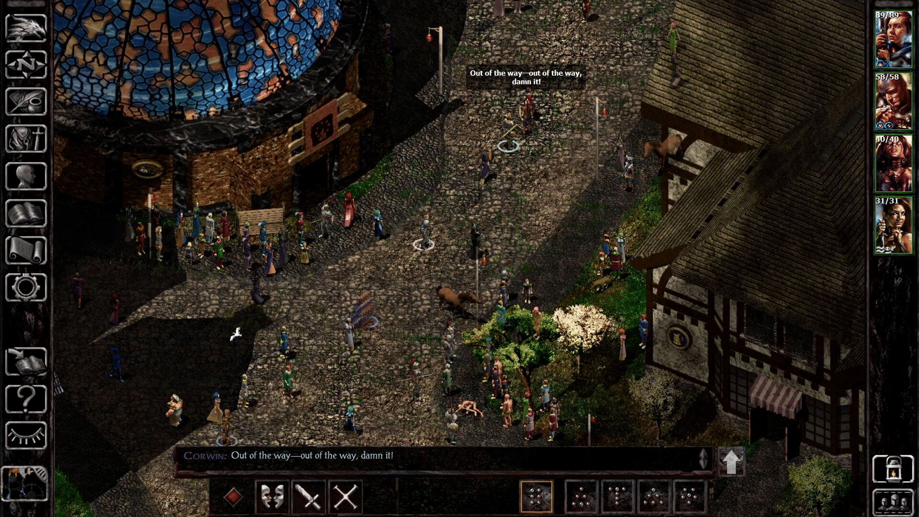 Baldur's Gate: Enhanced Edition - Deluxe Edition screenshot