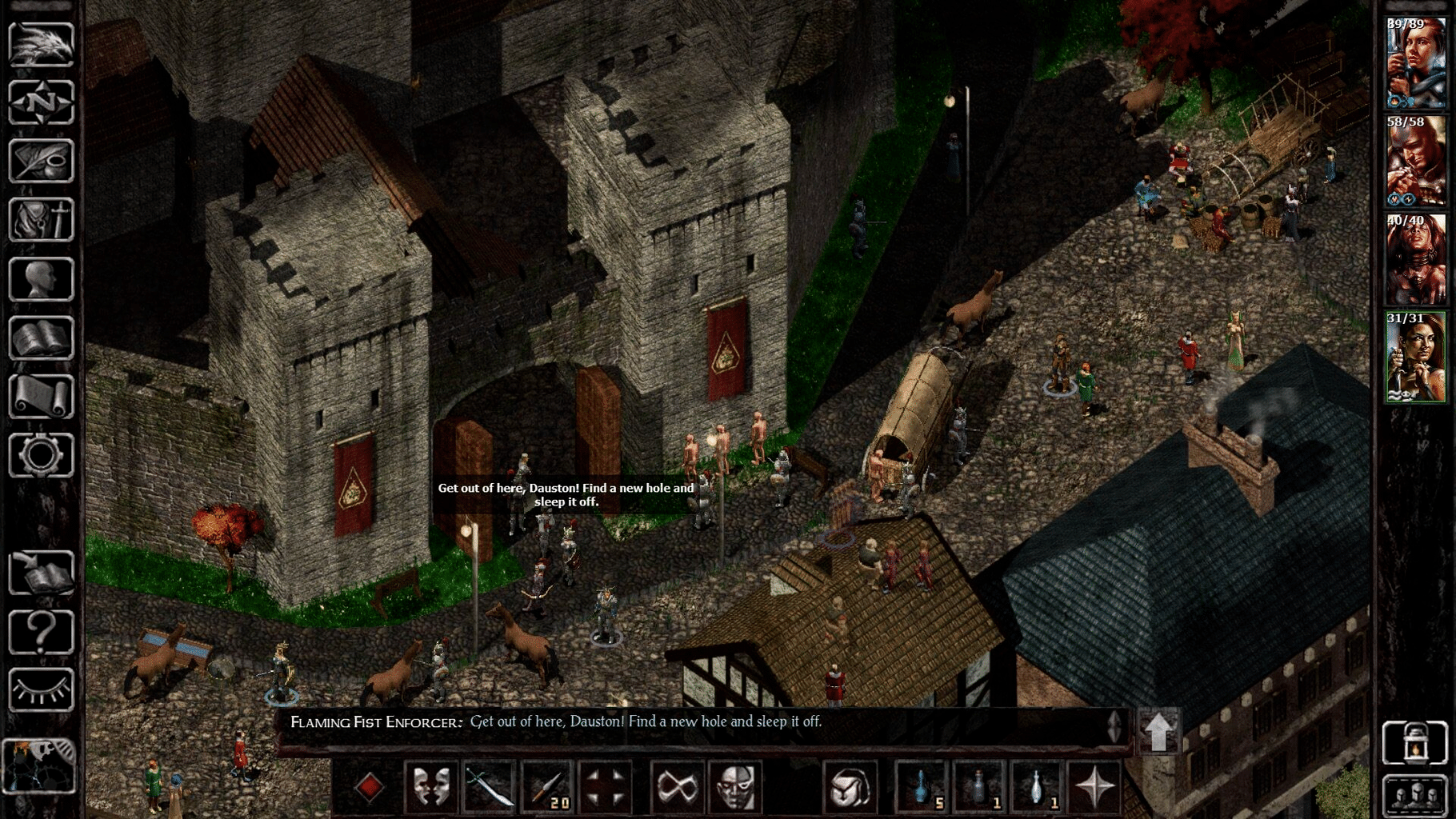 Baldur's Gate: Enhanced Edition - Deluxe Edition screenshot