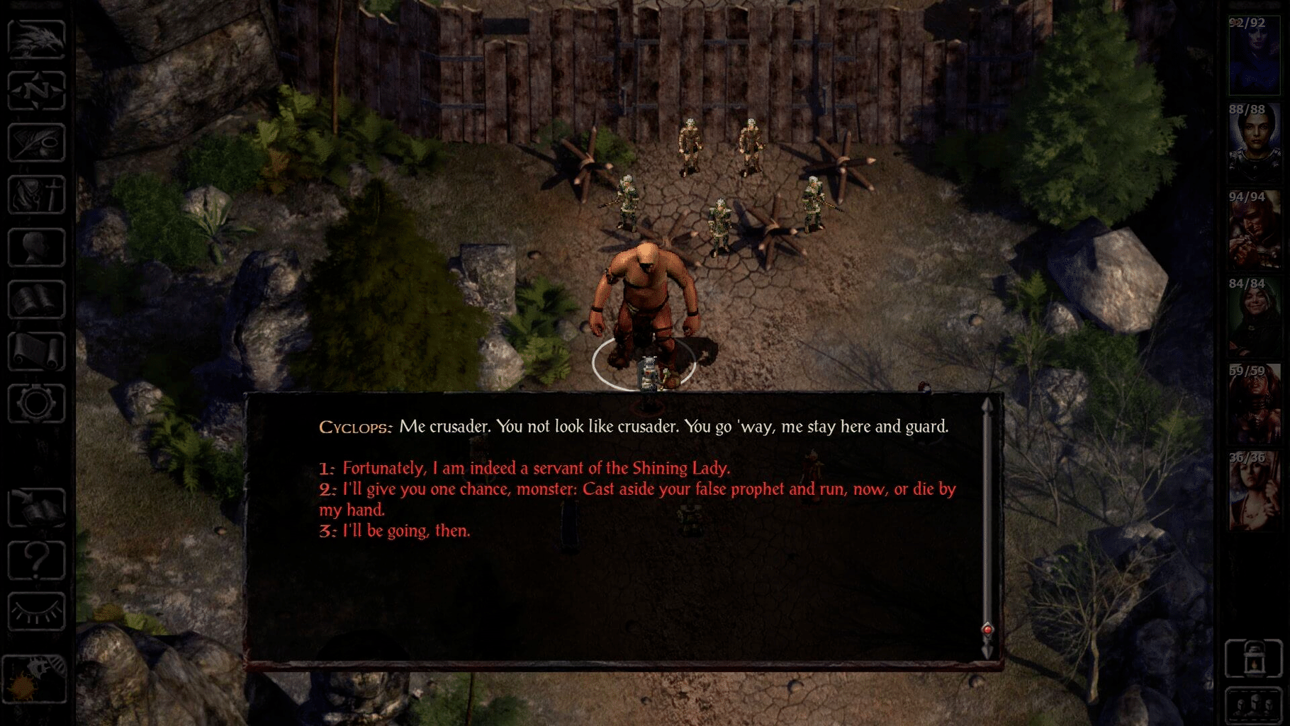 Baldur's Gate: Enhanced Edition - Deluxe Edition screenshot