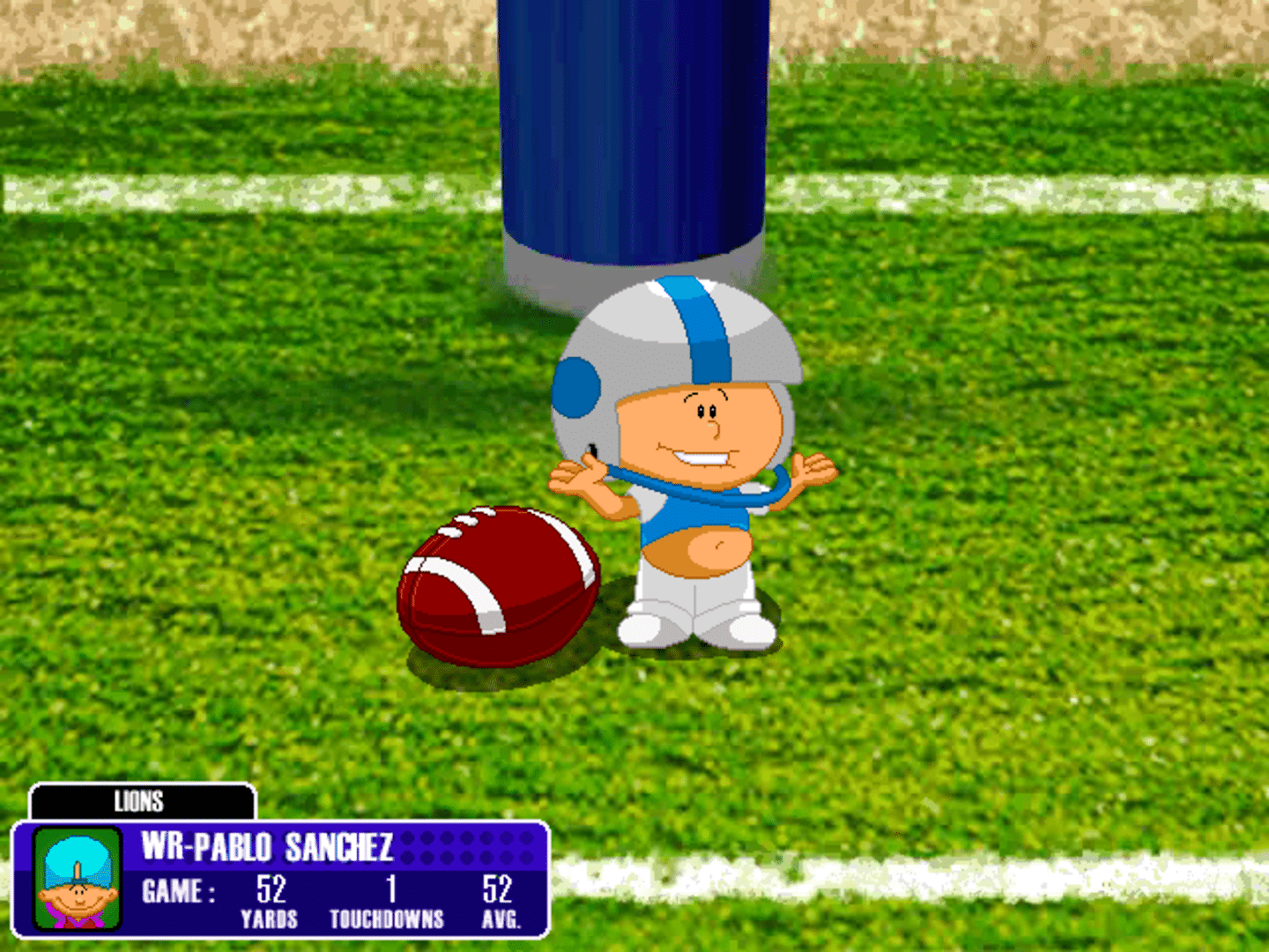 Backyard Football 2002 screenshot