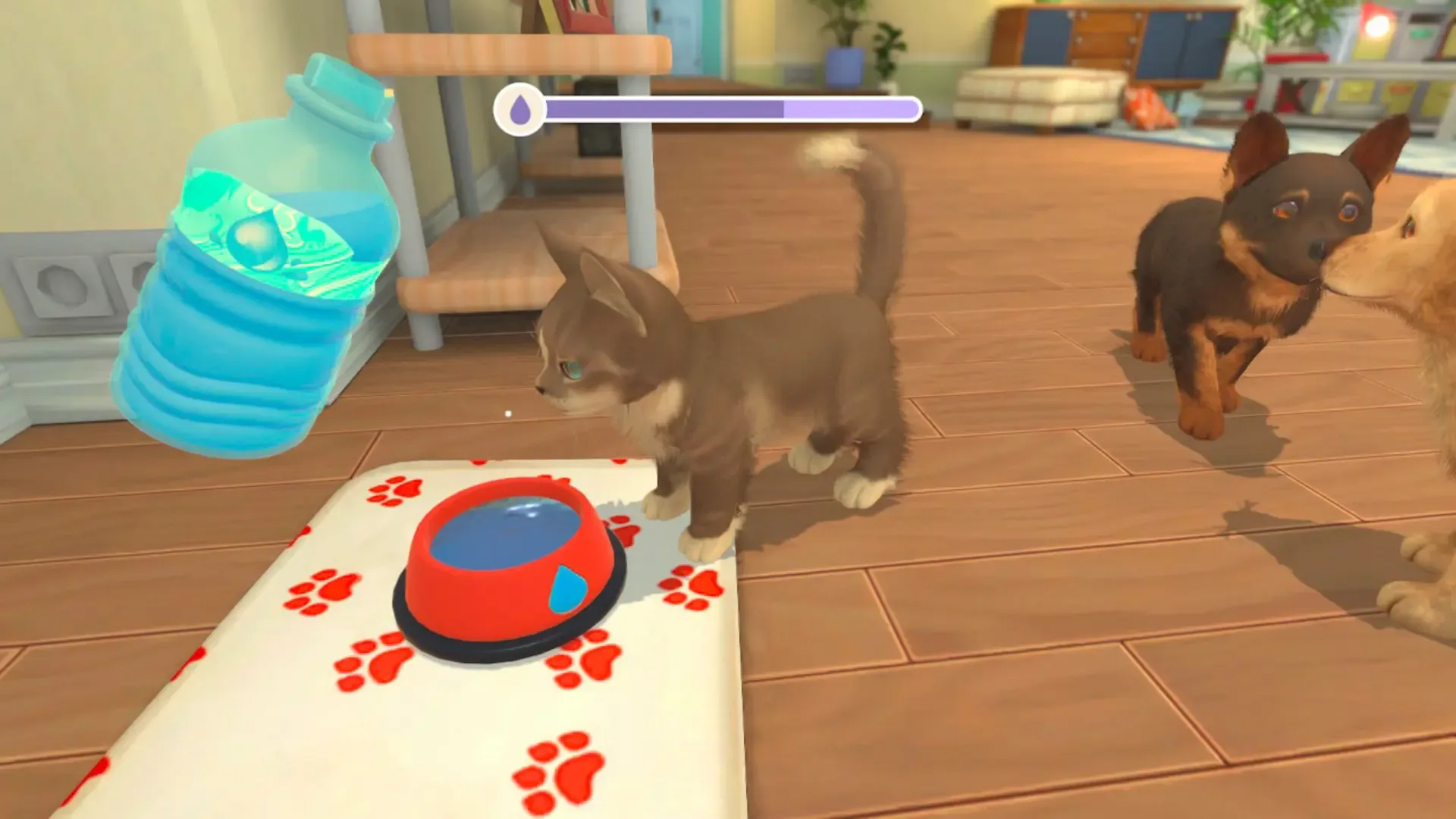 Captura de pantalla - My Universe: Puppies and Kittens
