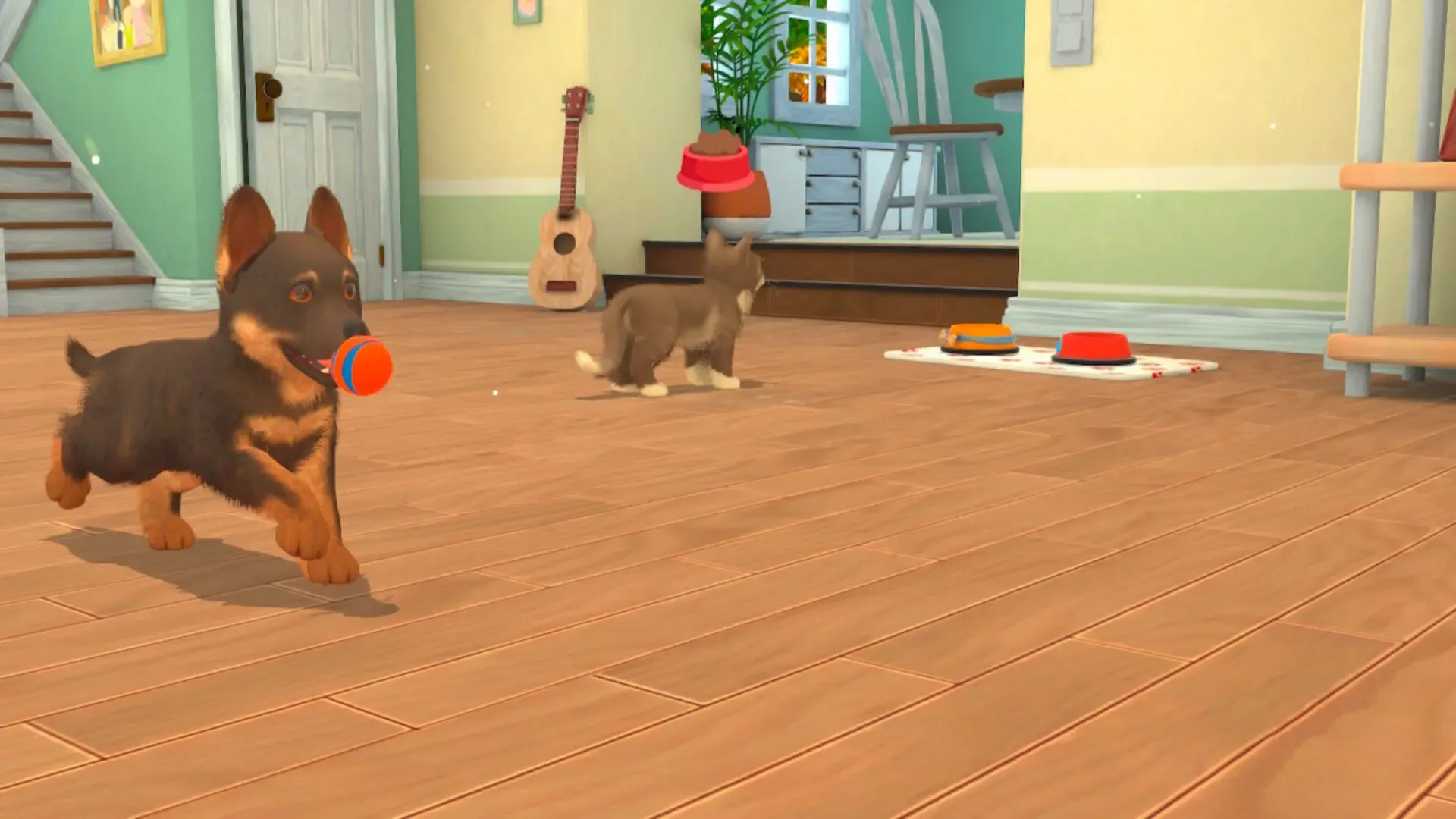 Captura de pantalla - My Universe: Puppies and Kittens