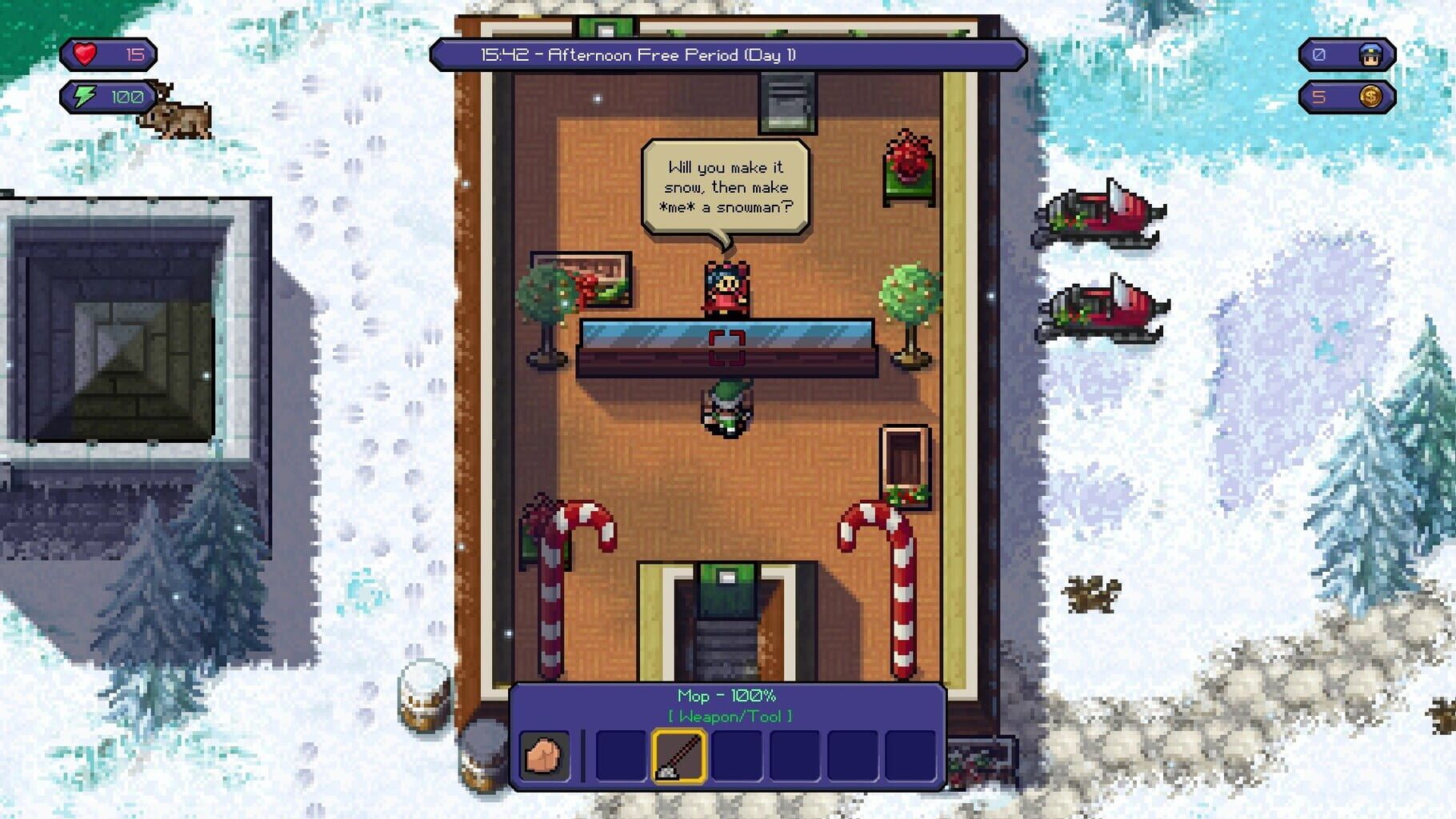 Captura de pantalla - The Escapists: Supermax Edition