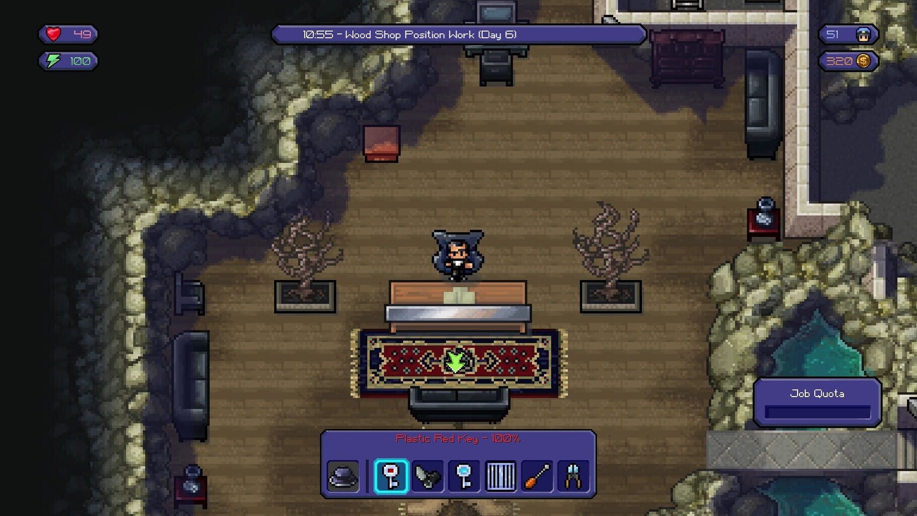 Captura de pantalla - The Escapists: Supermax Edition