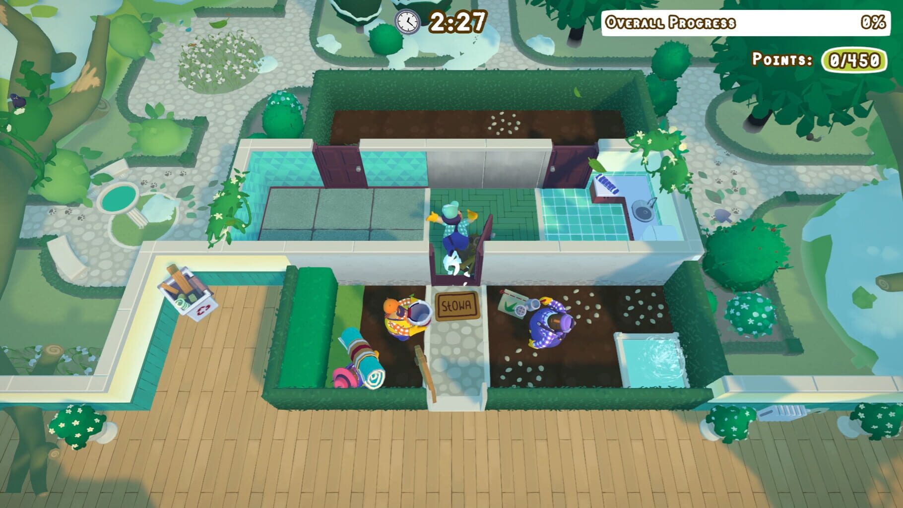 Tools Up! Garden Party: Episode 1 - The Tree House screenshot