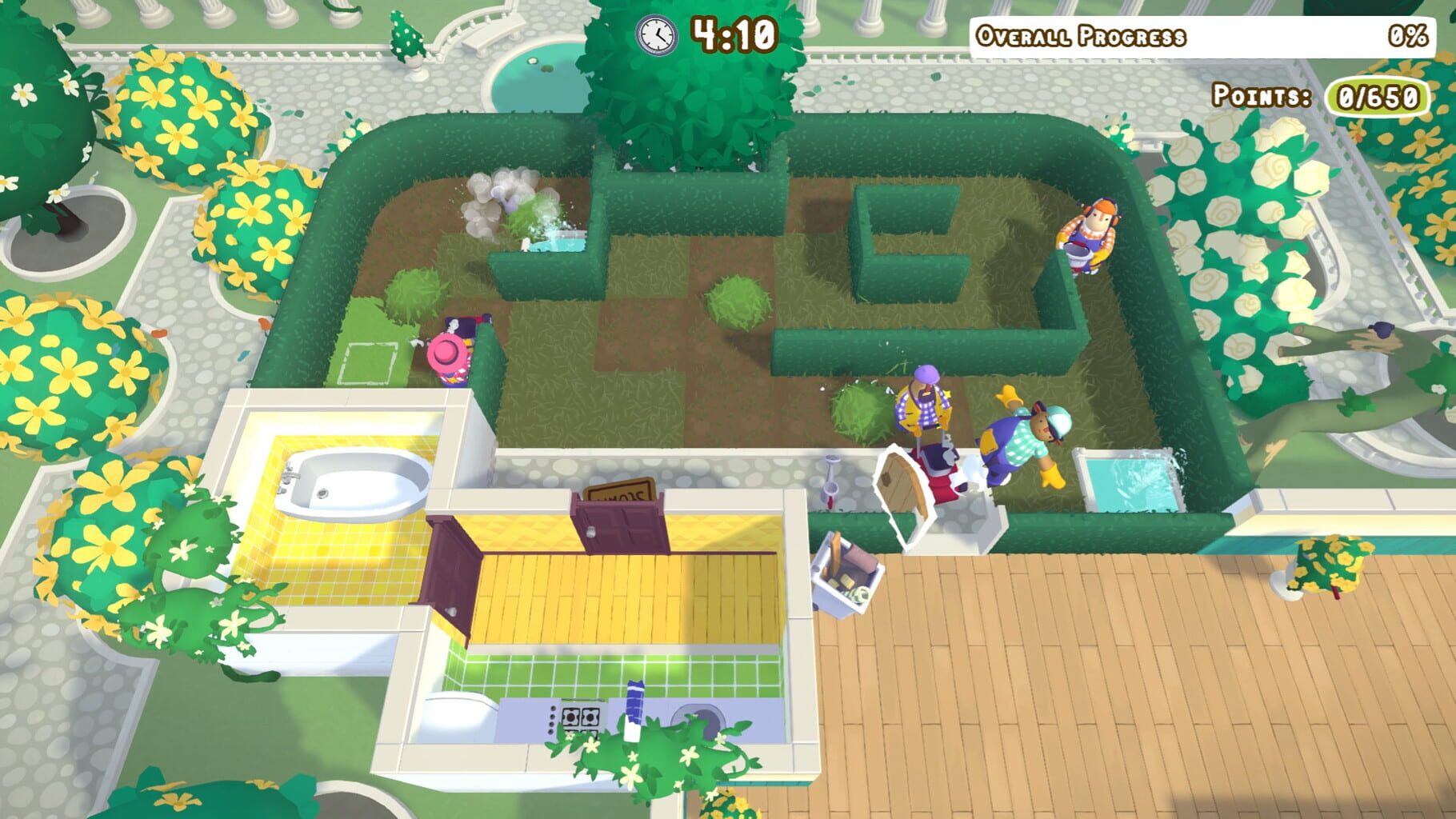 Tools Up! Garden Party: Episode 1 - The Tree House screenshot