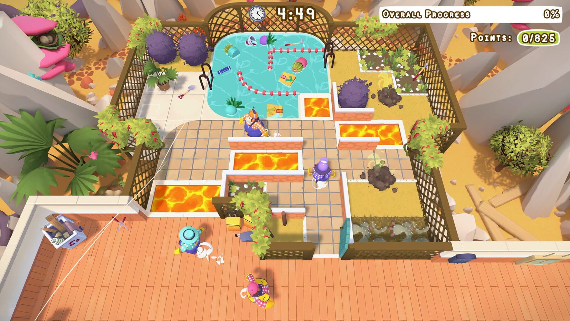 Tools Up! Garden Party: Episode 2 - Tunnel Vision screenshot