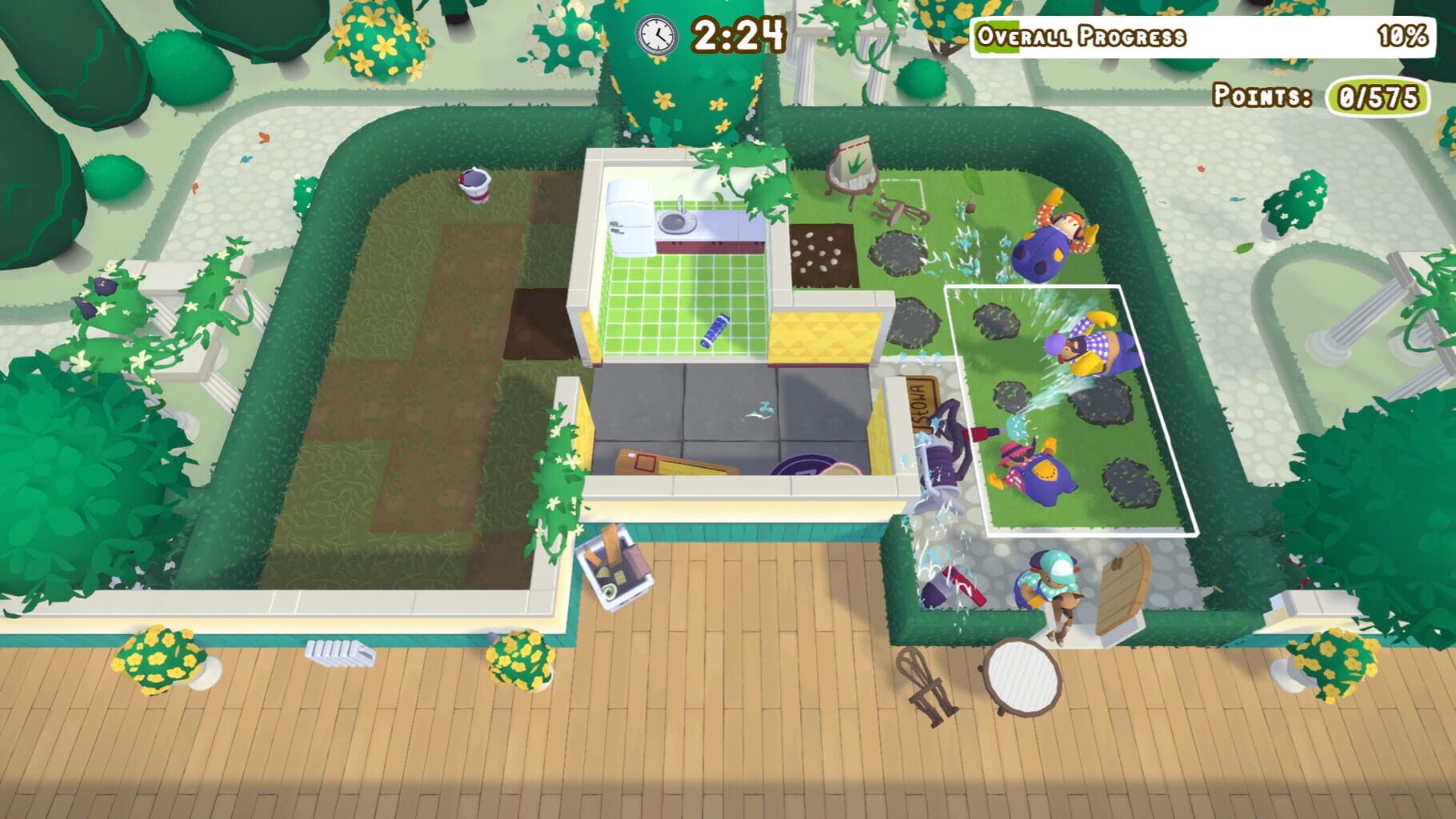 Tools Up! Garden Party: Episode 1 - The Tree House screenshot