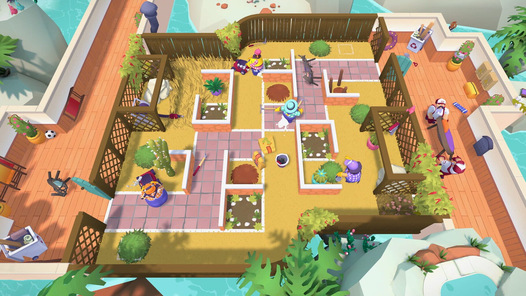 Tools Up! Garden Party: Episode 2 - Tunnel Vision screenshot