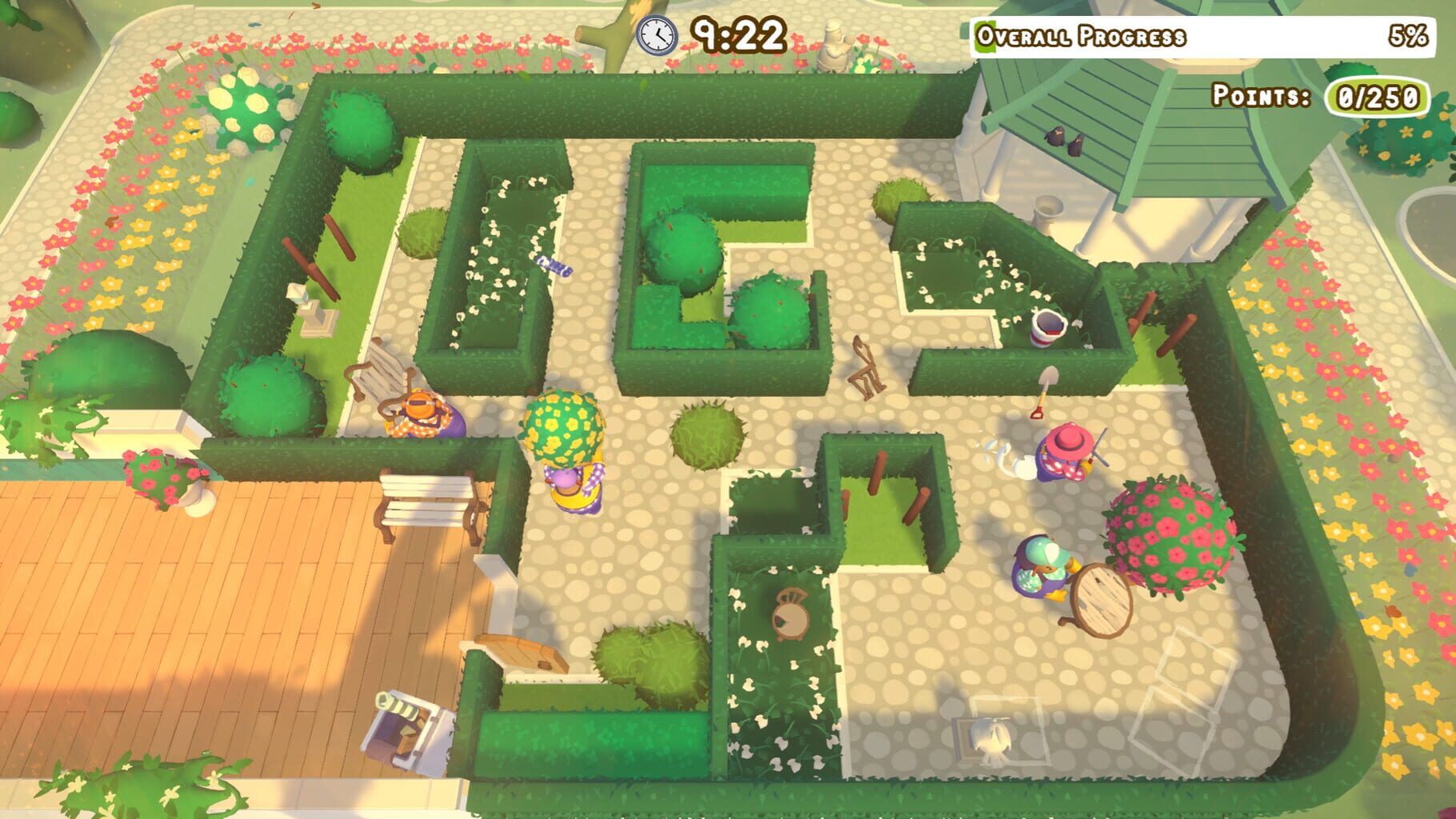 Tools Up! Garden Party: Episode 1 - The Tree House screenshot