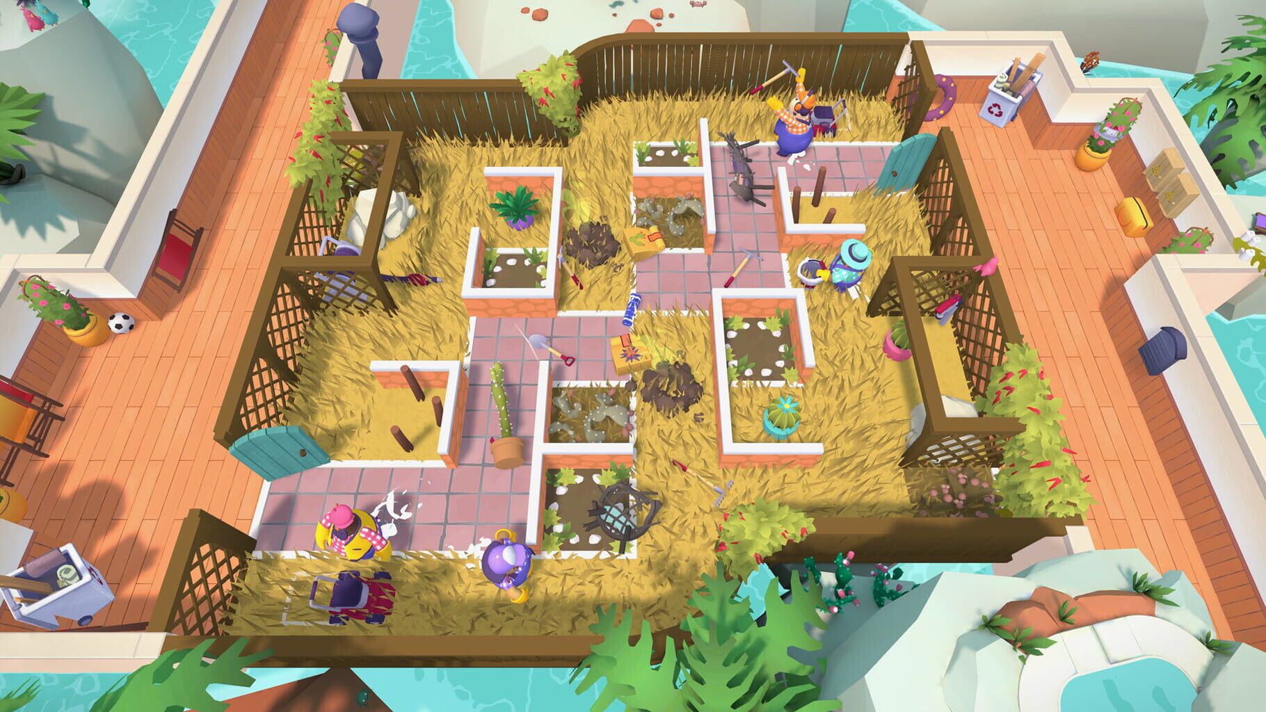 Tools Up! Garden Party: Episode 2 - Tunnel Vision screenshot