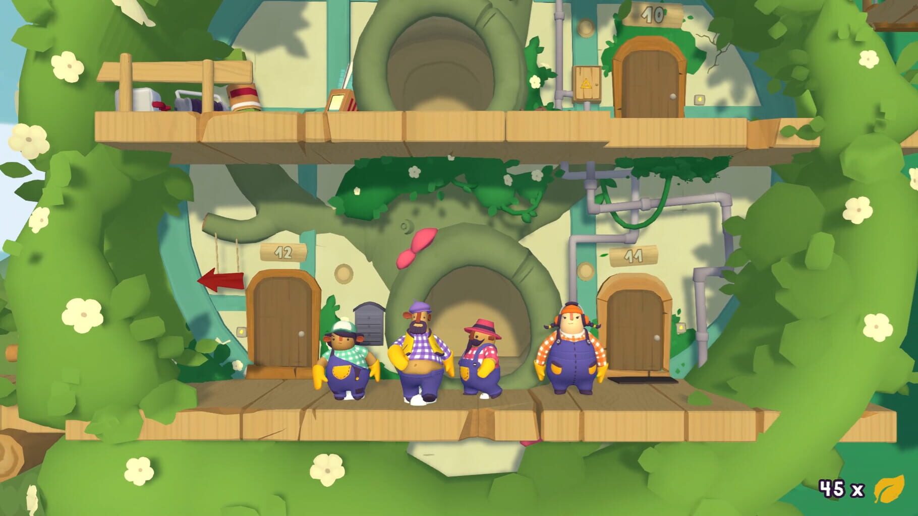 Tools Up! Garden Party: Episode 1 - The Tree House screenshot