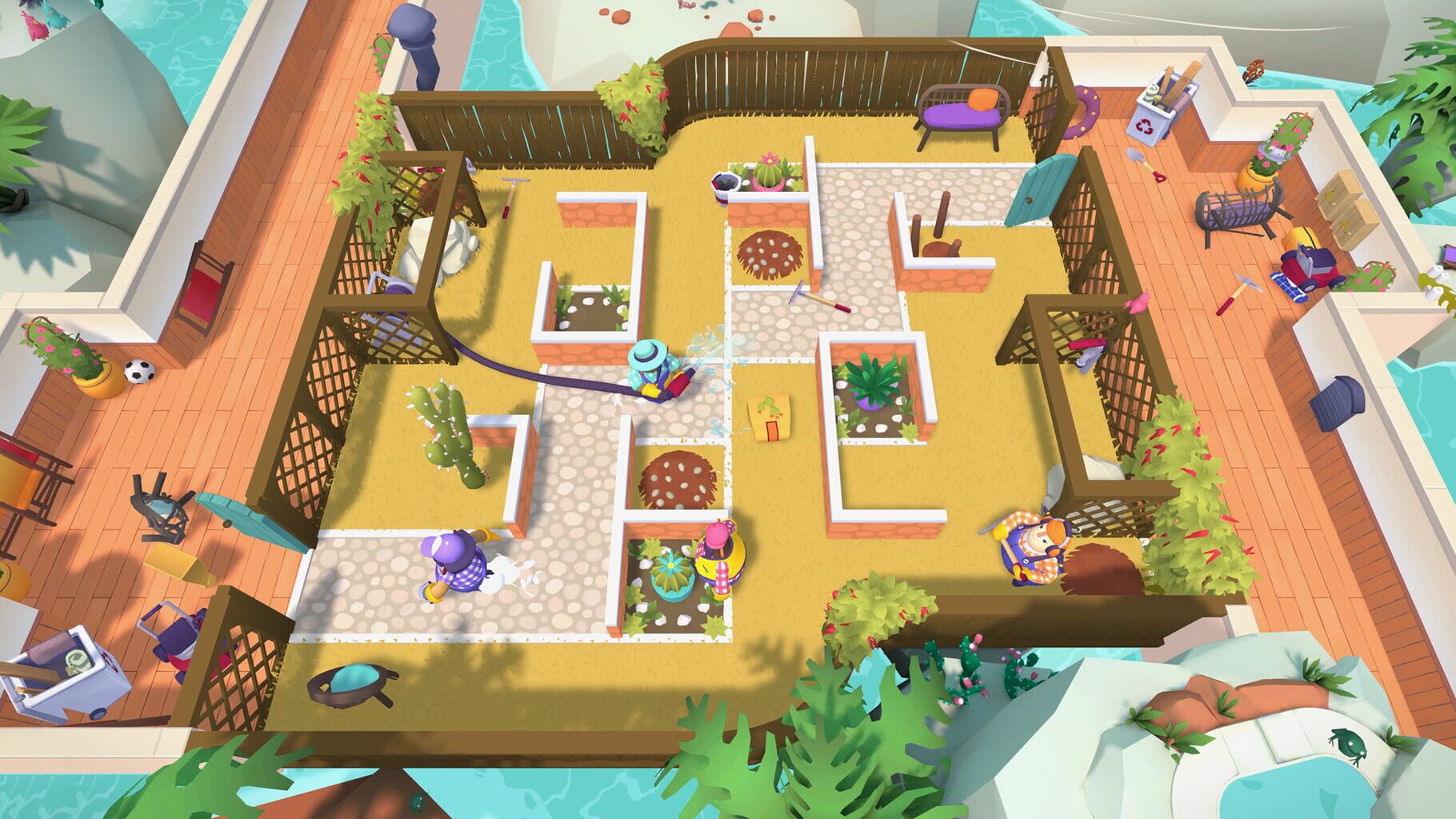 Tools Up! Garden Party: Episode 2 - Tunnel Vision screenshot