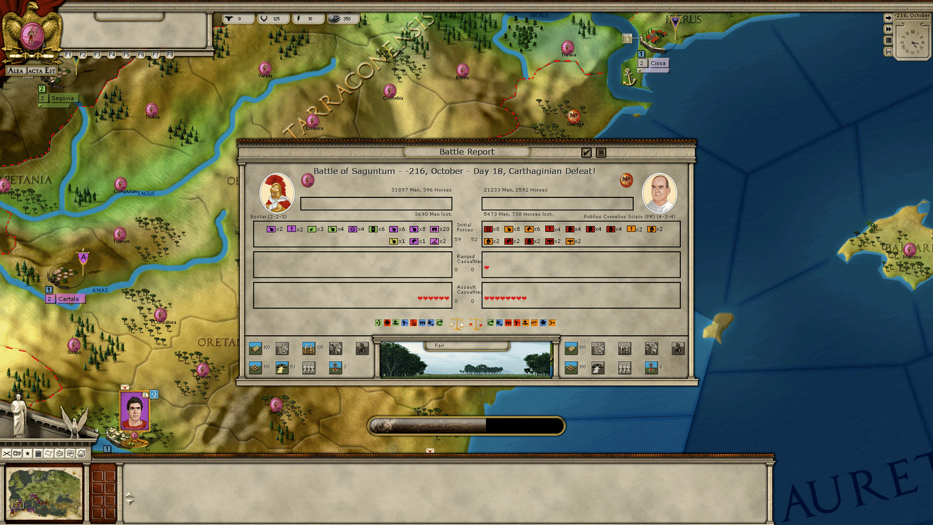 Alea Jacta Est: Hannibal Terror of Rome screenshot