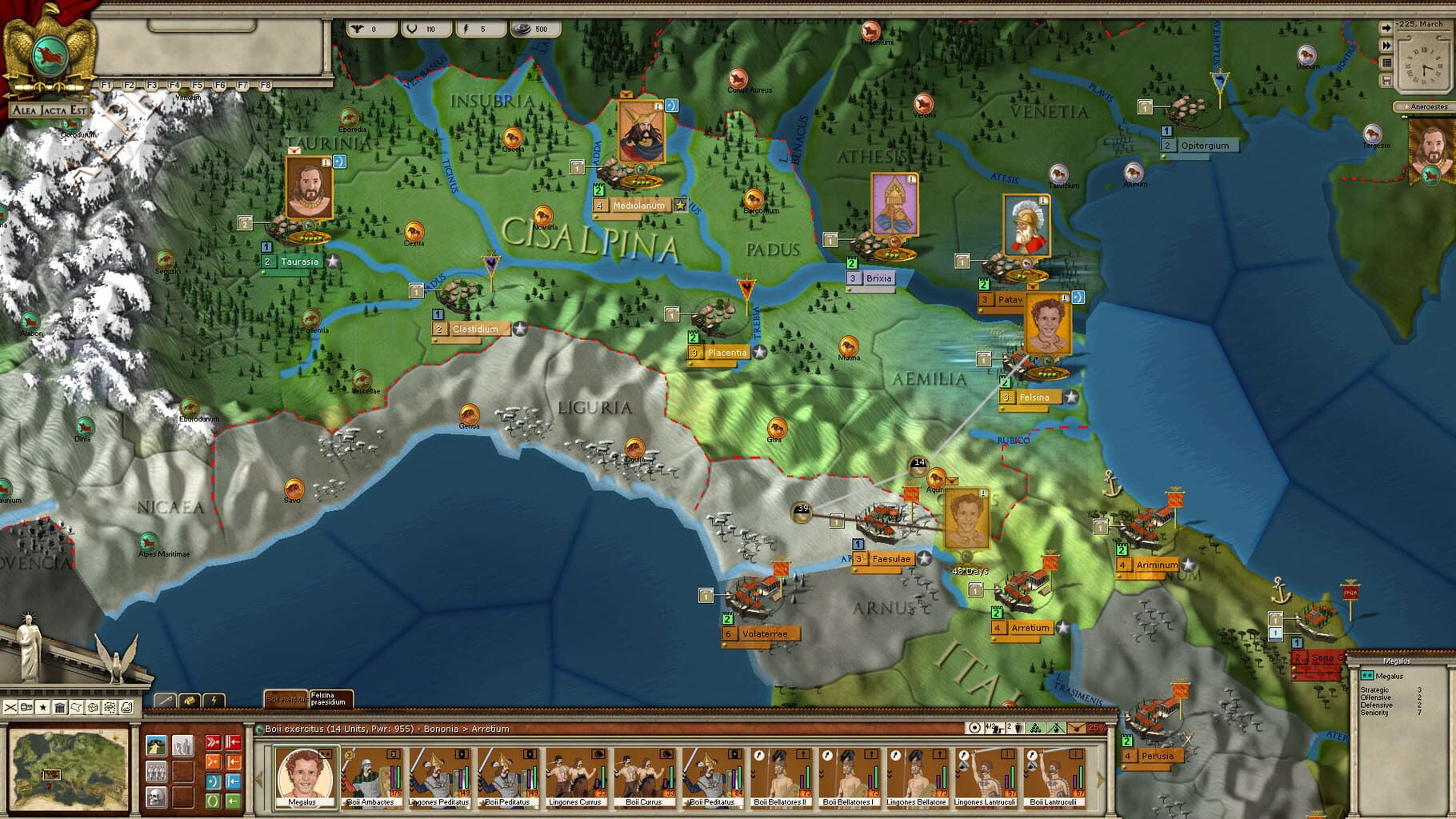 Alea Jacta Est: Hannibal Terror of Rome