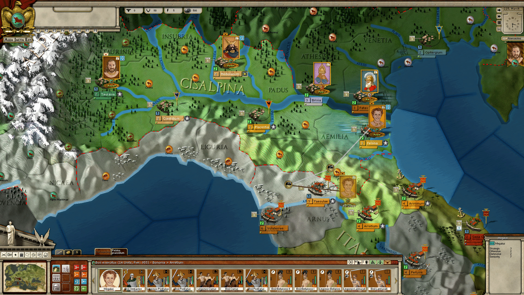 Alea Jacta Est: Hannibal Terror of Rome screenshot