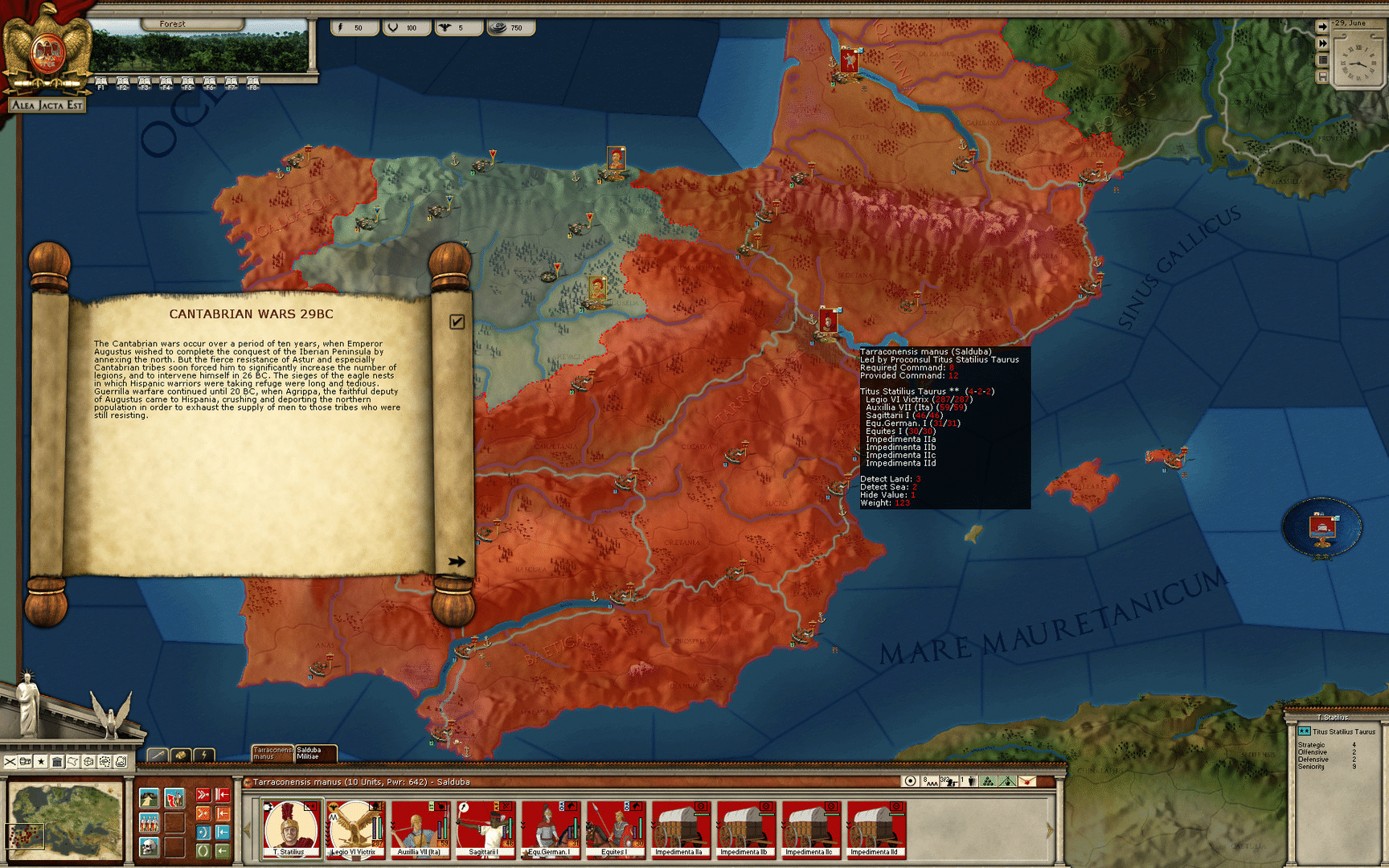 Alea Jacta Est: Cantabrian Wars screenshot