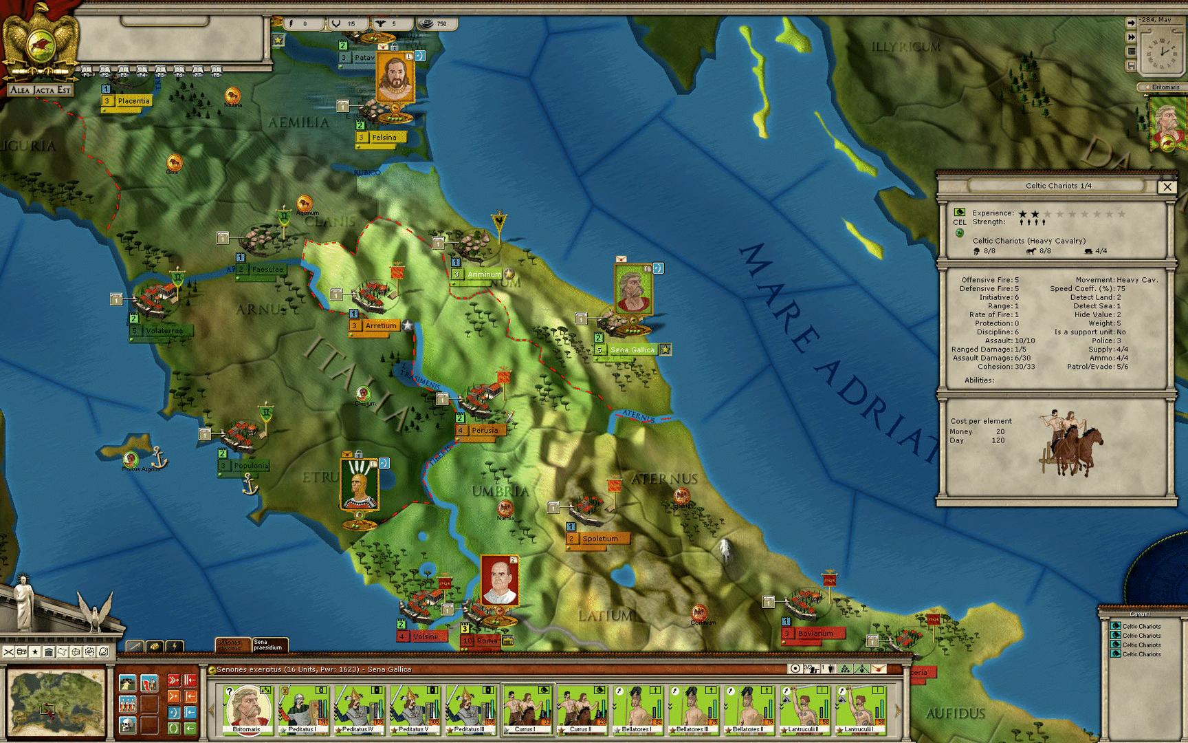 Alea Jacta Est: Birth of Rome screenshot