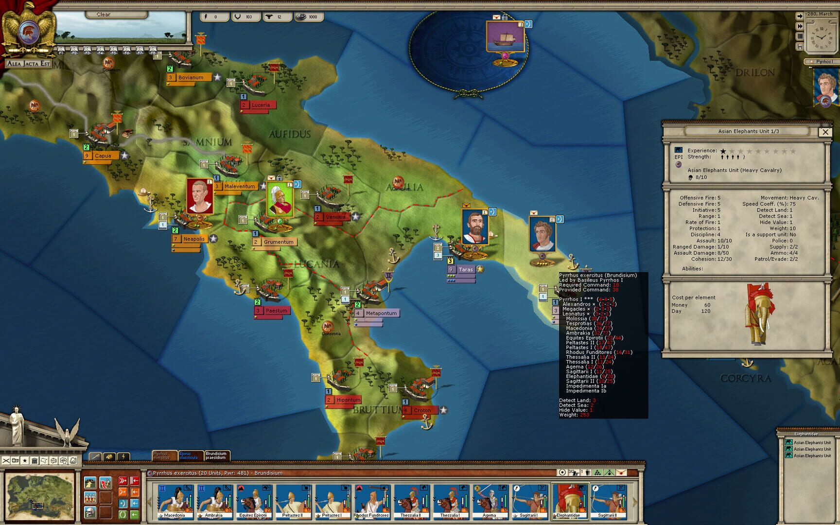 Alea Jacta Est: Birth of Rome