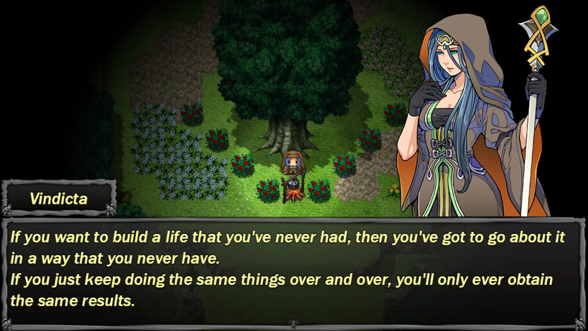 The Journey: Episode 1 - Whatever This Is - Screenshot