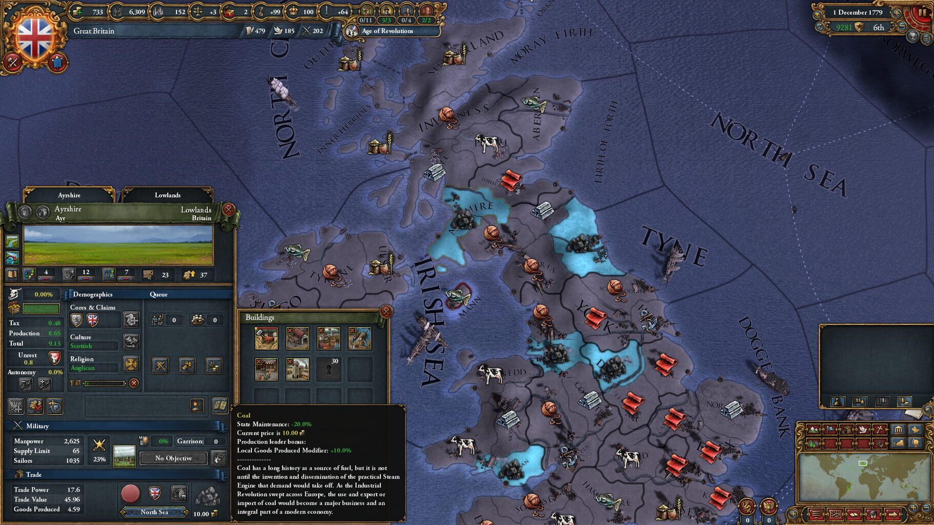 Europa Universalis IV: Rule Britannia - Immersion Pack