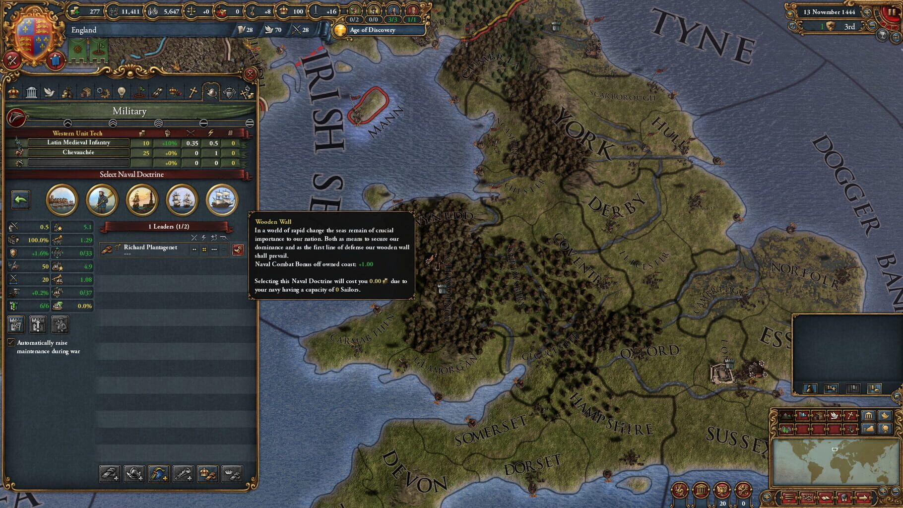 Europa Universalis IV: Rule Britannia - Immersion Pack