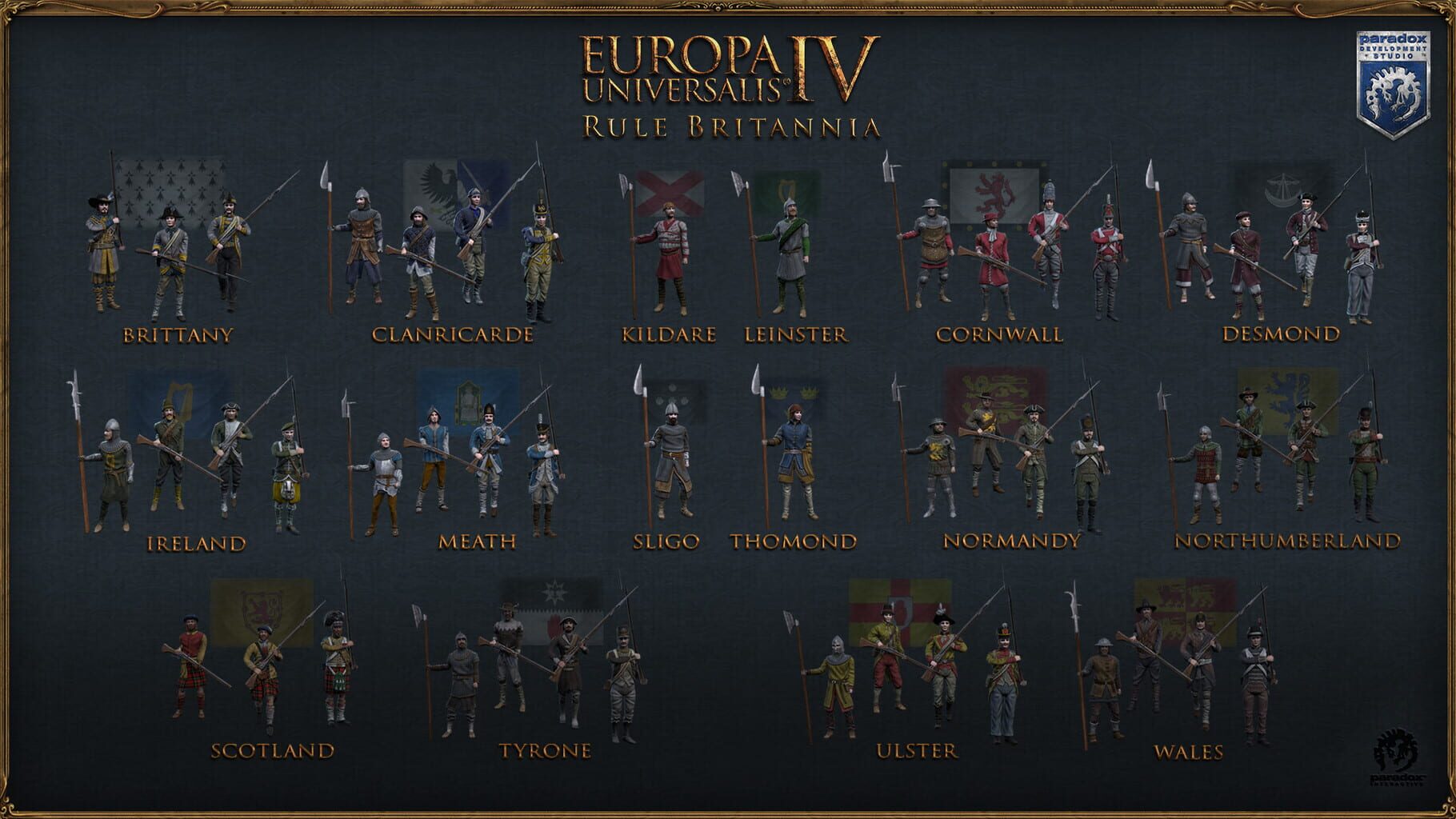 Europa Universalis IV: Rule Britannia - Immersion Pack