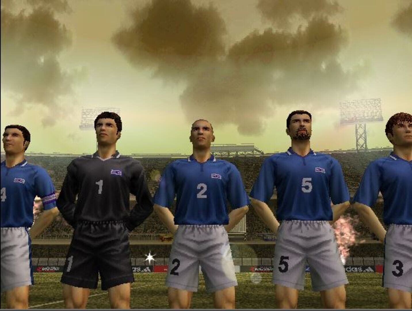 Captura de pantalla - International Superstar Soccer 2