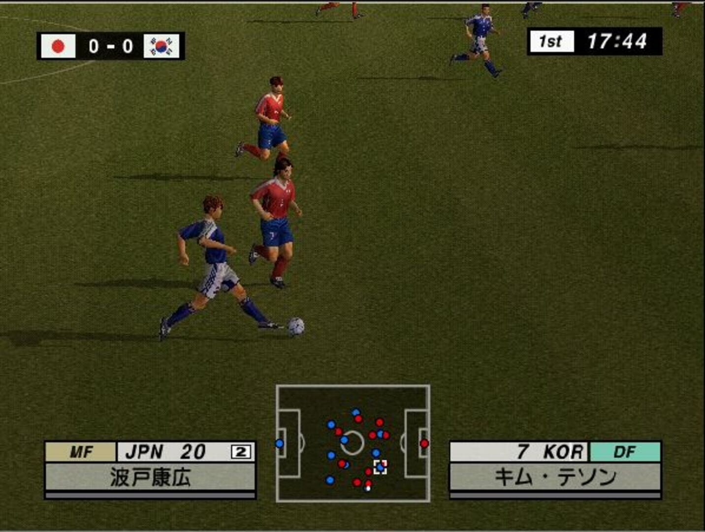 Captura de pantalla - International Superstar Soccer 2