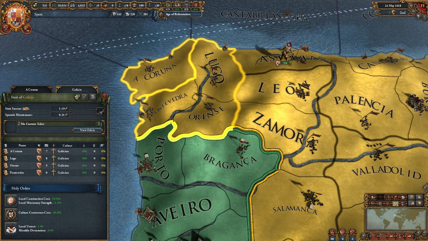 Europa Universalis IV: Golden Century - Immersion Pack