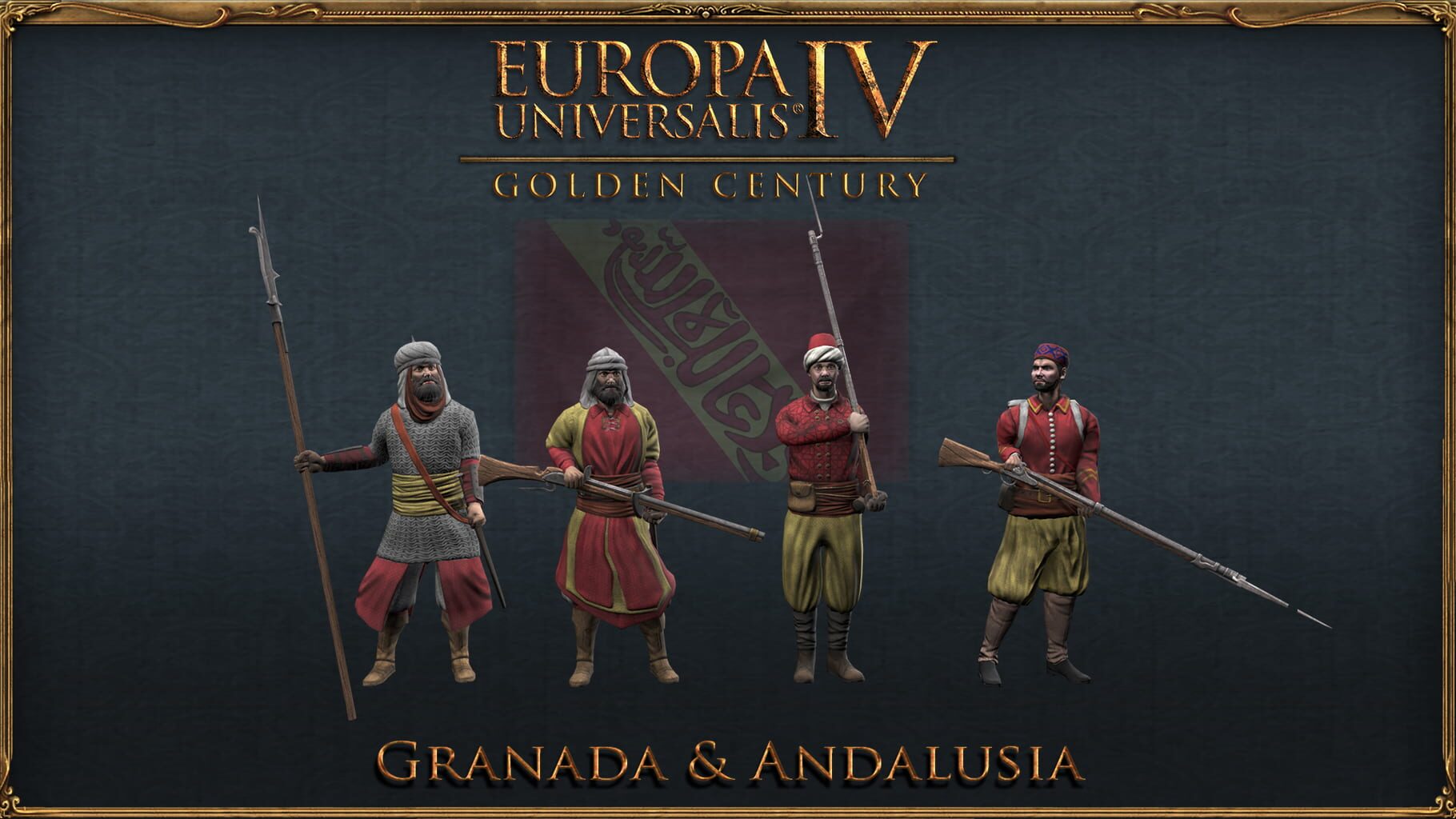 Europa Universalis IV: Golden Century - Immersion Pack