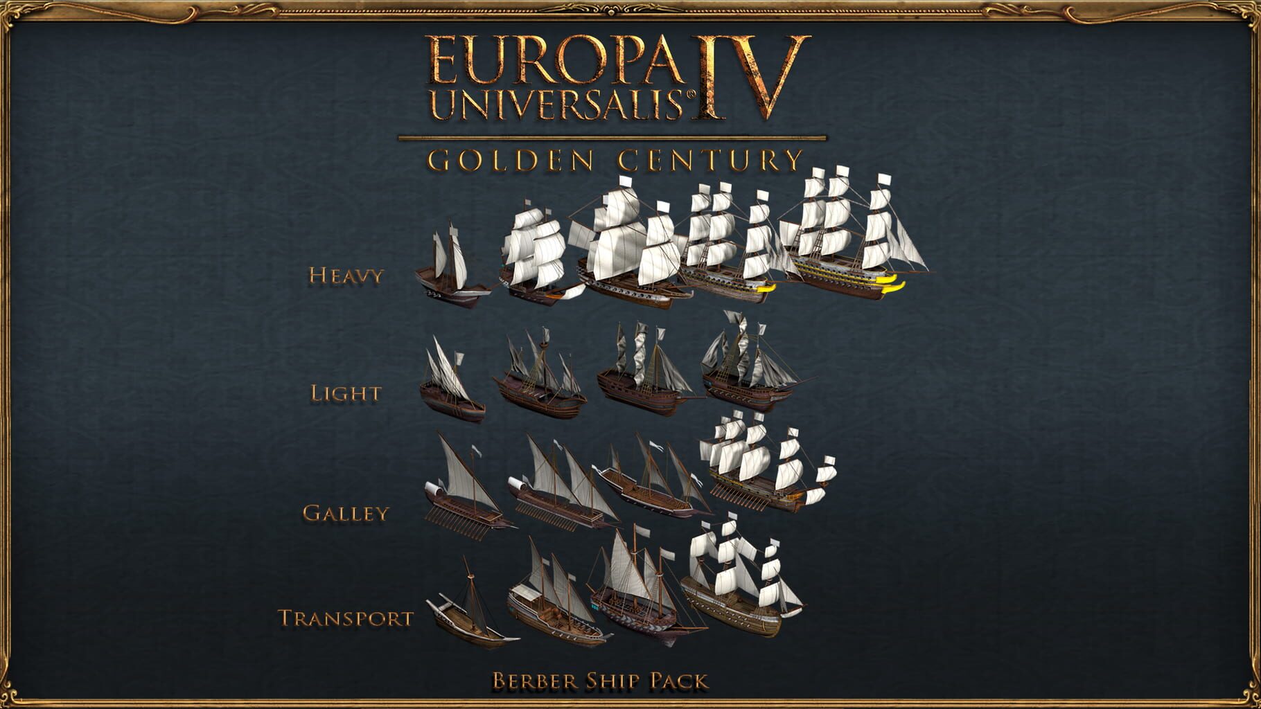 Europa Universalis IV: Golden Century - Immersion Pack