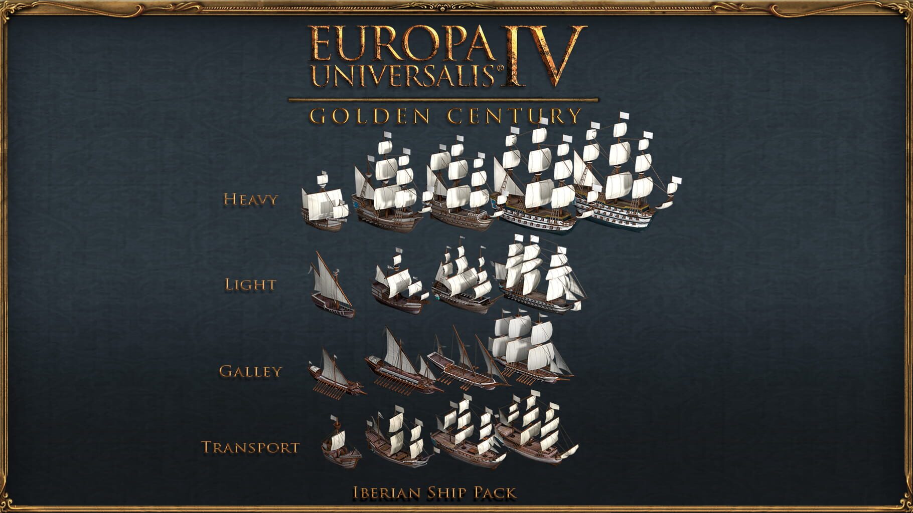 Europa Universalis IV: Golden Century - Immersion Pack