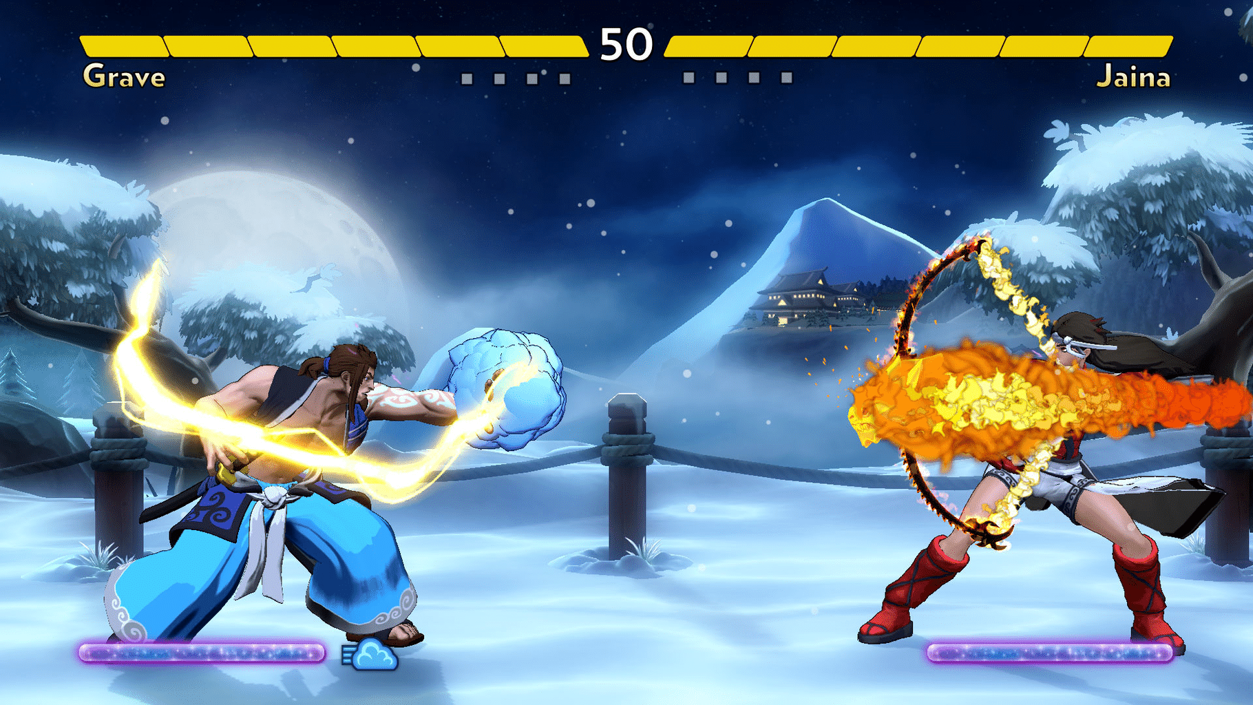 Fantasy Strike: Core Pack screenshot