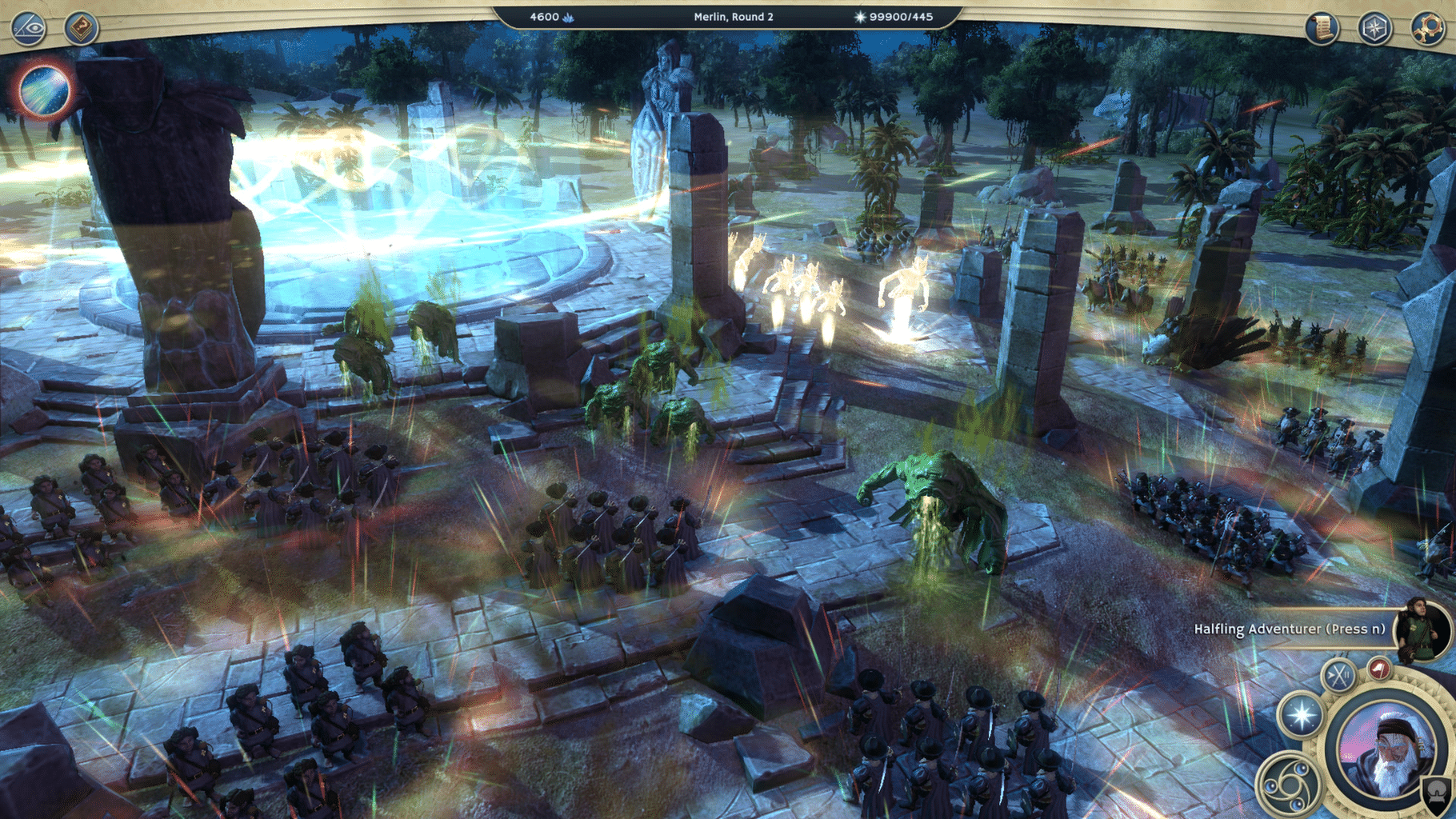 Age of Wonders III: Golden Realms screenshot