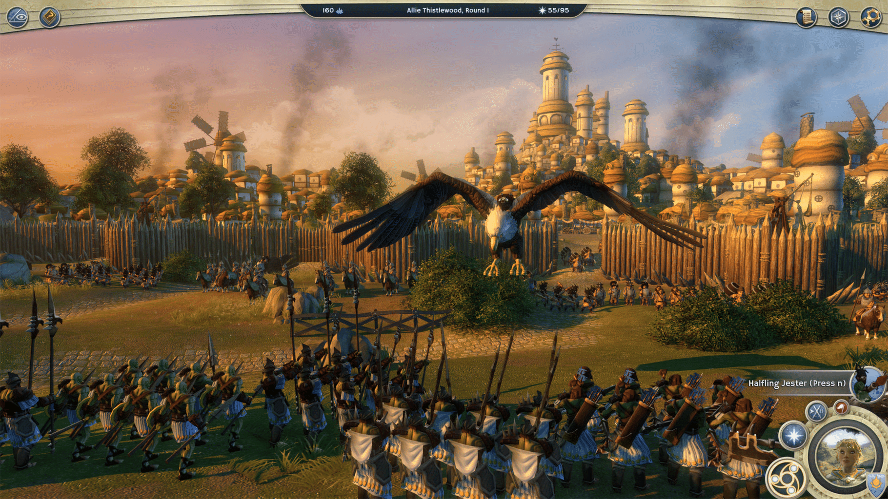 Age of Wonders III: Golden Realms screenshot